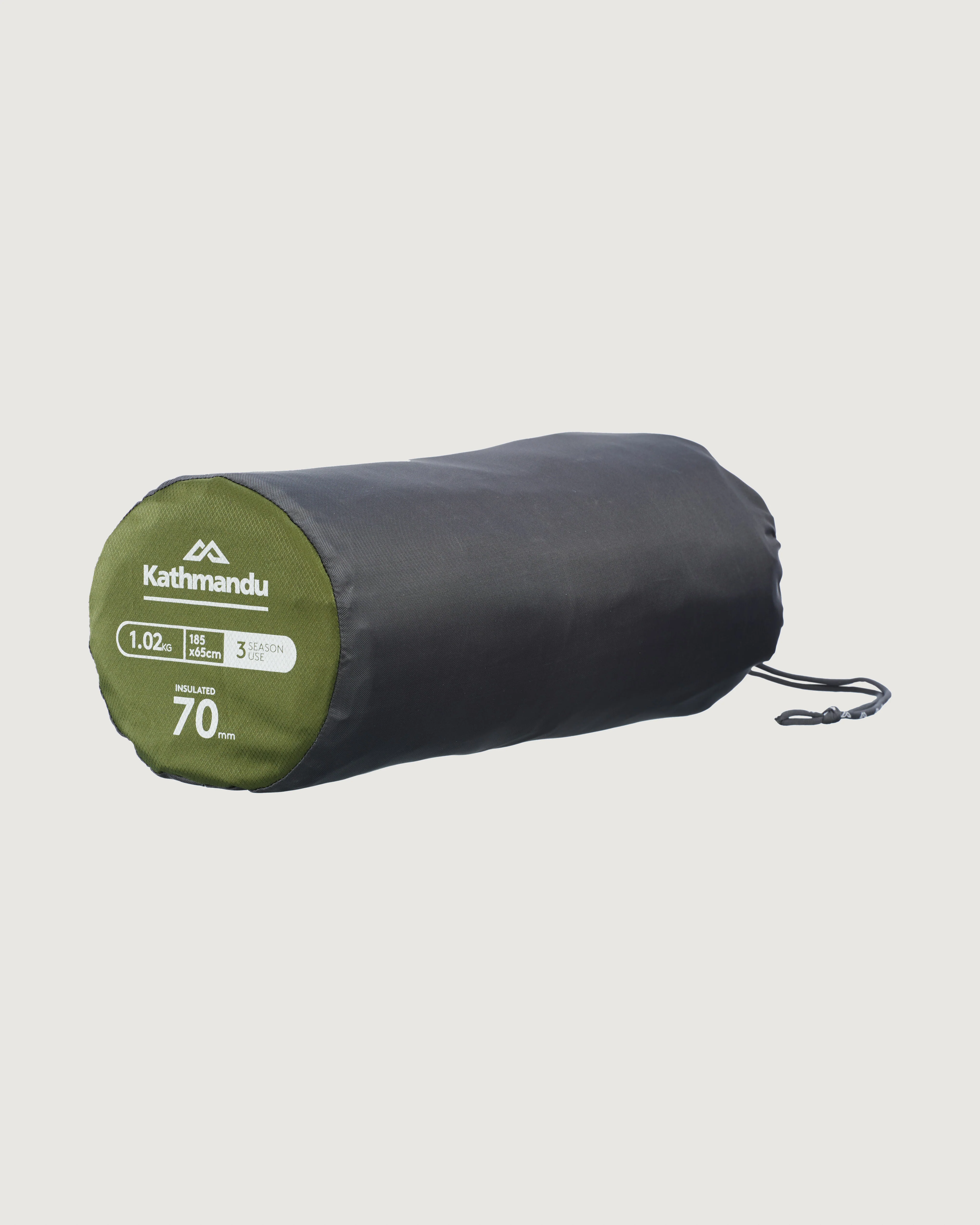 Insulated Air Mat with Pillow - Moss/Granite - Image 4
