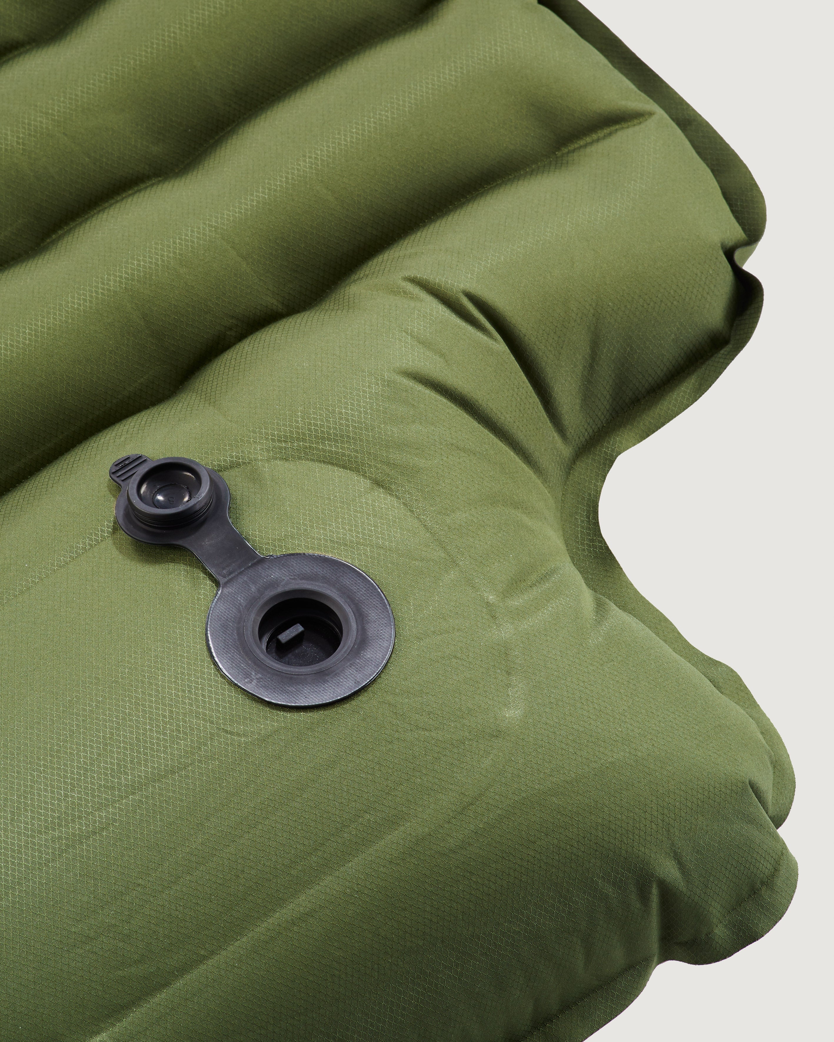 Insulated Air Mat with Pillow - Moss/Granite - Image 5