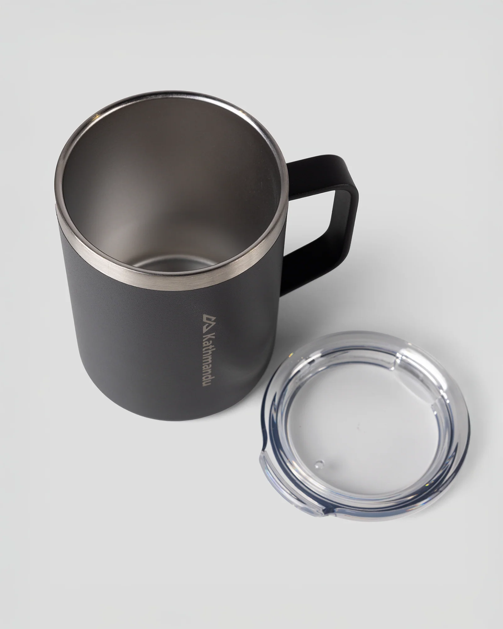 Insulated Coffee Mug - 350 ml - Black - Image 2