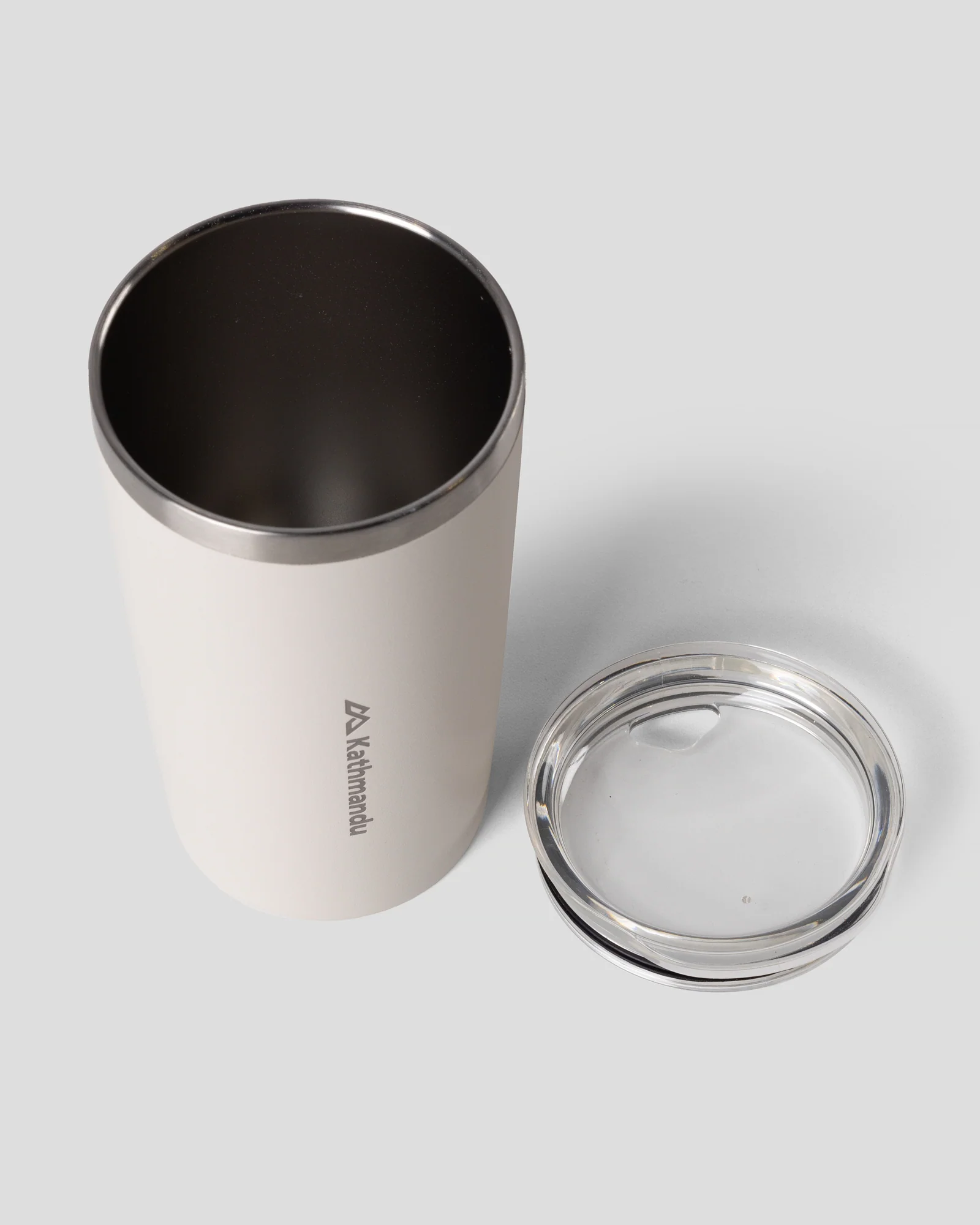Insulated Coffee Tumbler - 355ml - Vanilla - Image 2