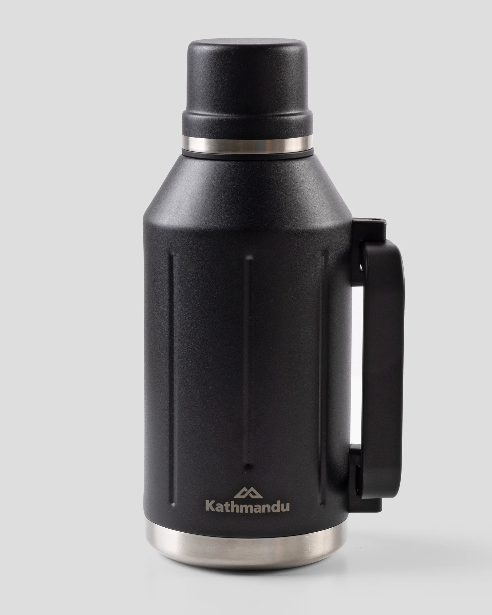 Insulated Flask With Cup - 1.2L - Black Stingray - Image 3