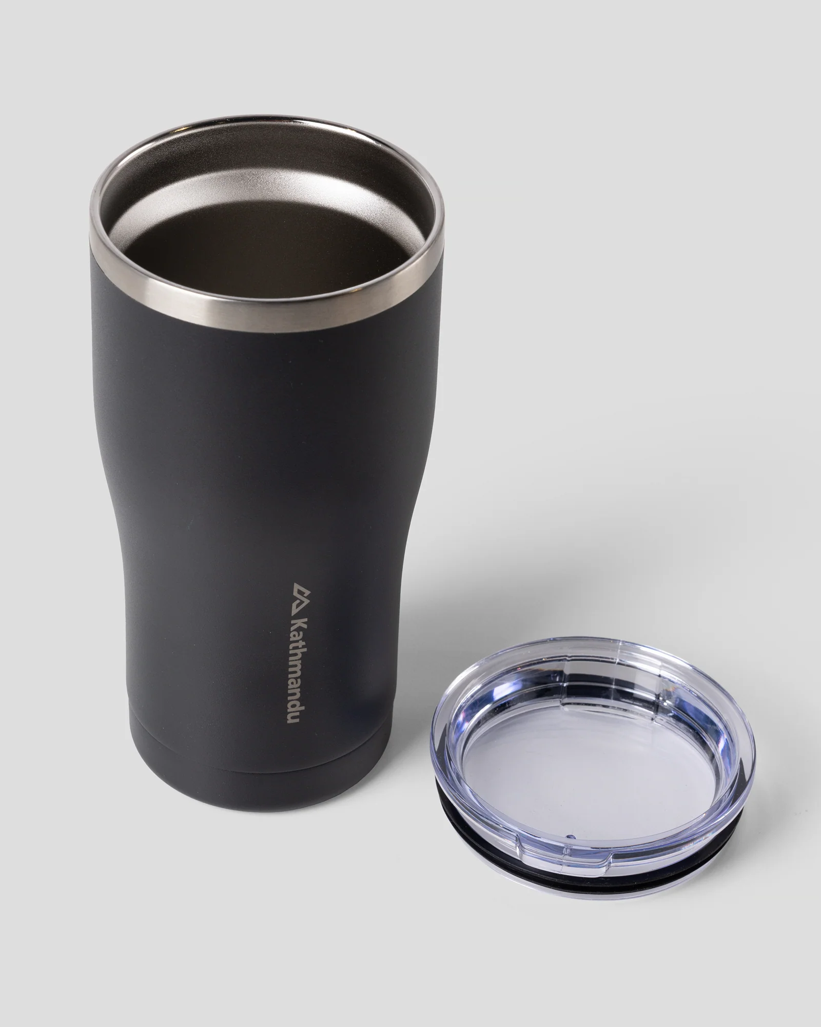 Insulated Tumbler Tall - 590ml - Black - Image 2