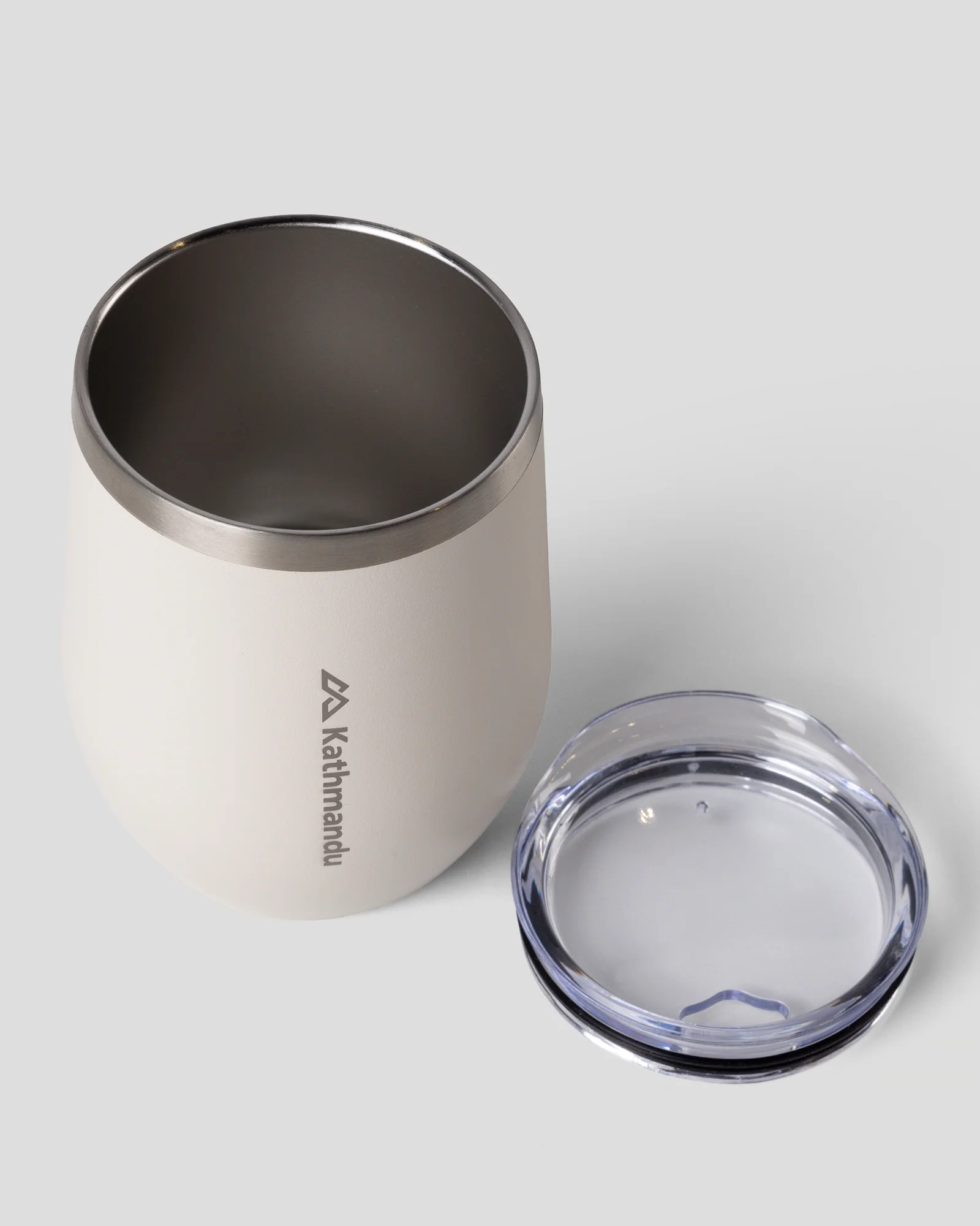Insulated Wine Tumbler - 295ml - Vanilla - Image 2