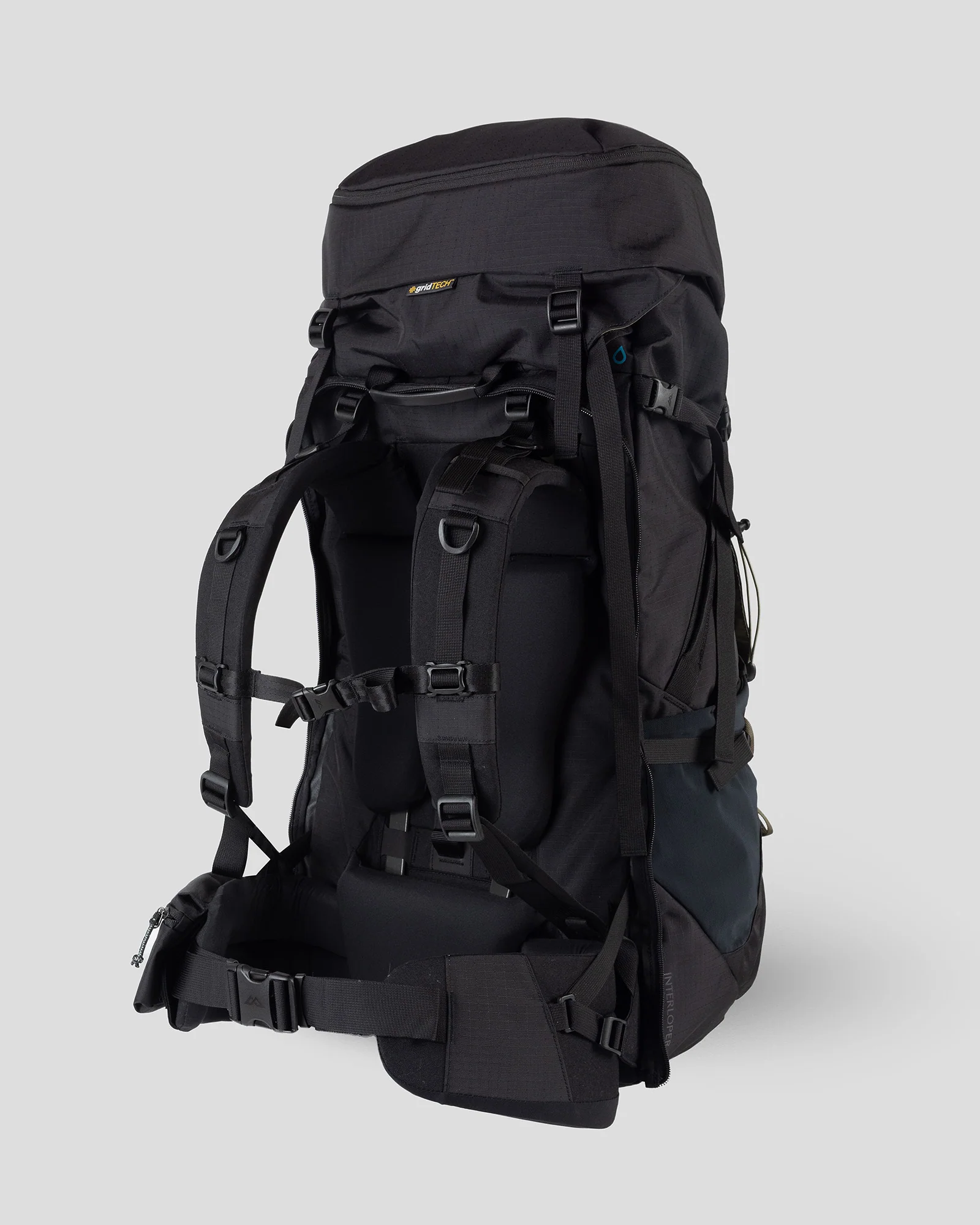Interloper Pack - 65L - Black Stingray - Image 3