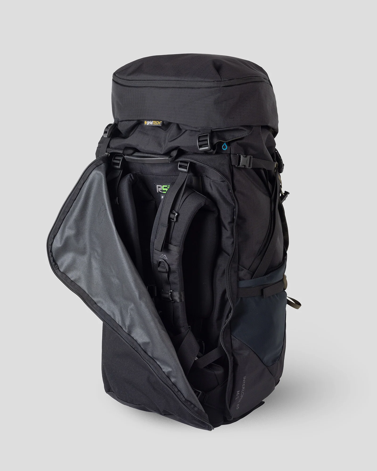 Interloper Pack - 65L - Black Stingray - Image 4