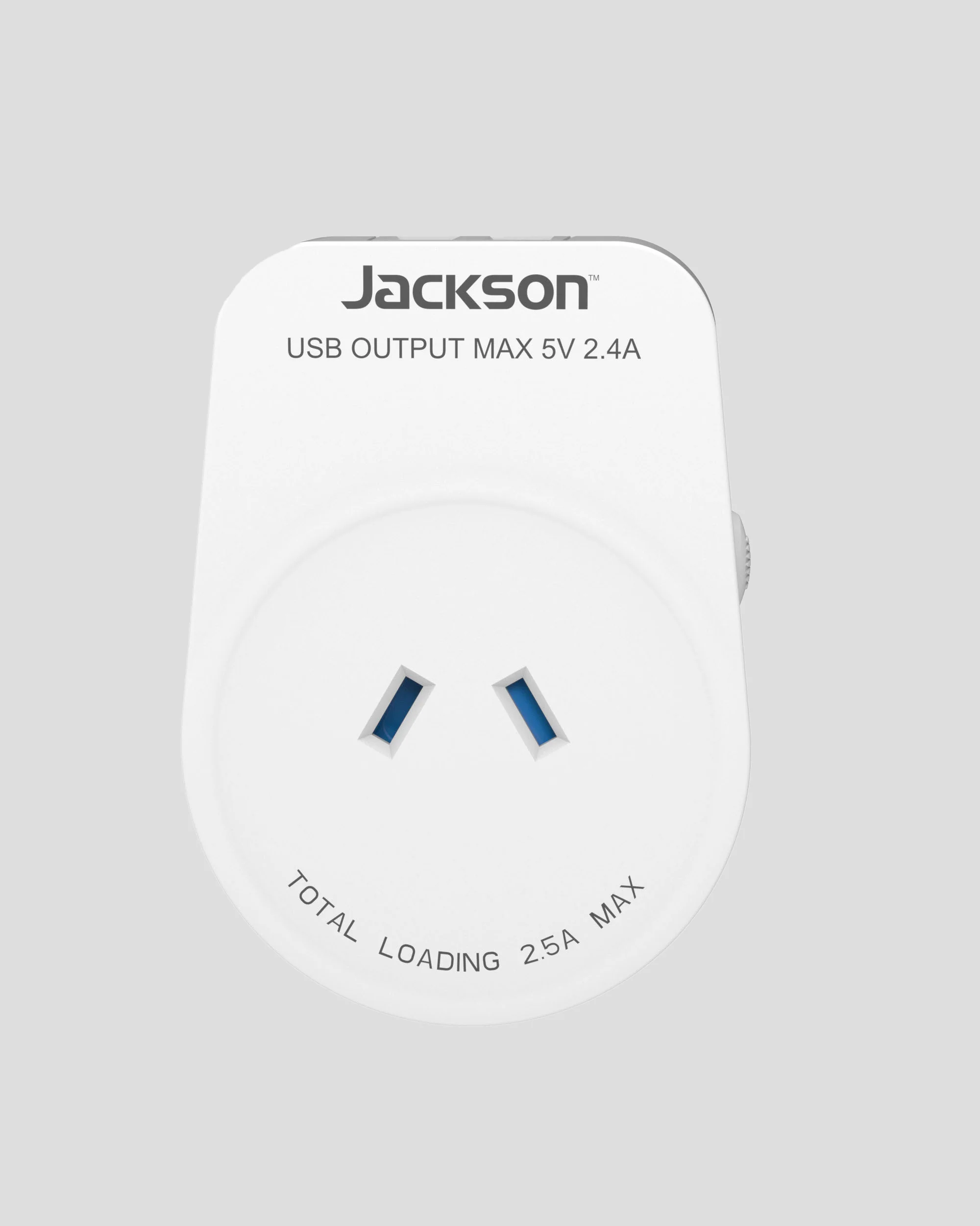 Jackson OB USB World Travel Adpt 1A1C - White - Image 4