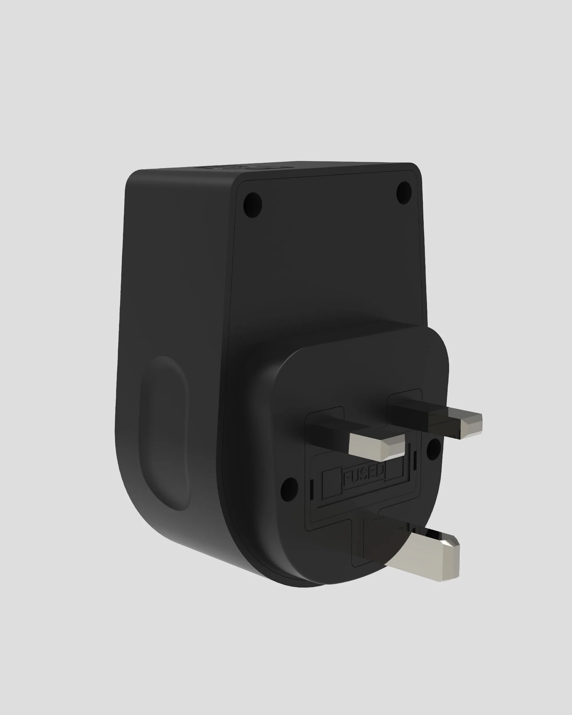 Jackson PD20W USB-A & C Adaptor - UK & HK - Black - Image 2