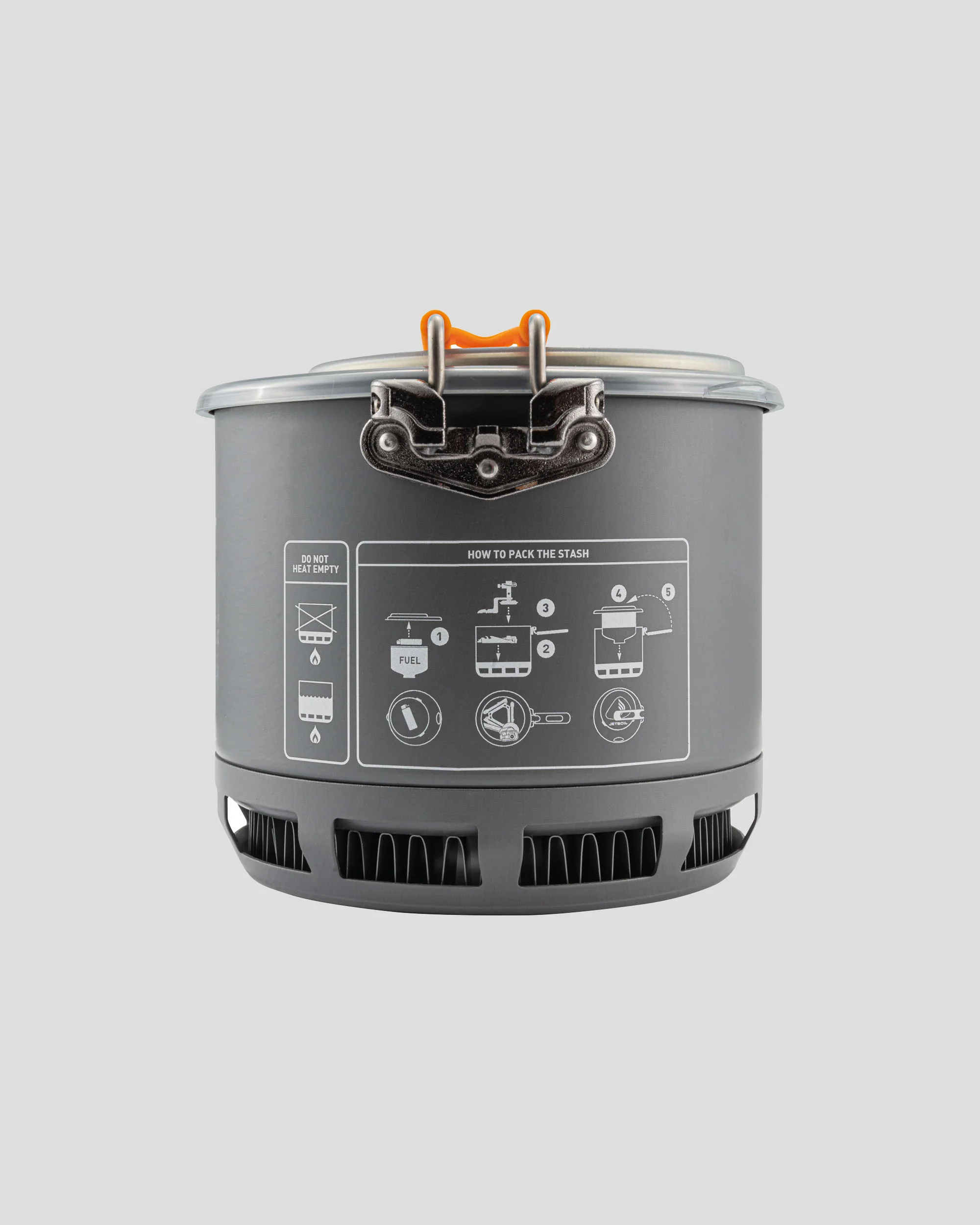 Jetboil Stash Stove Cooking System  0.8 L - Grey - Image 4