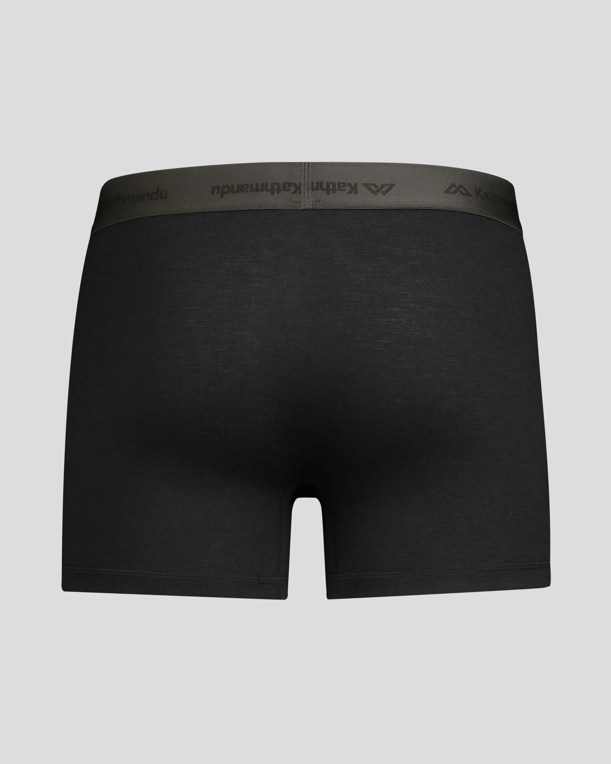 Men's K-Merino 125 4.5 inch Boxer - Black Stingray - Image 2