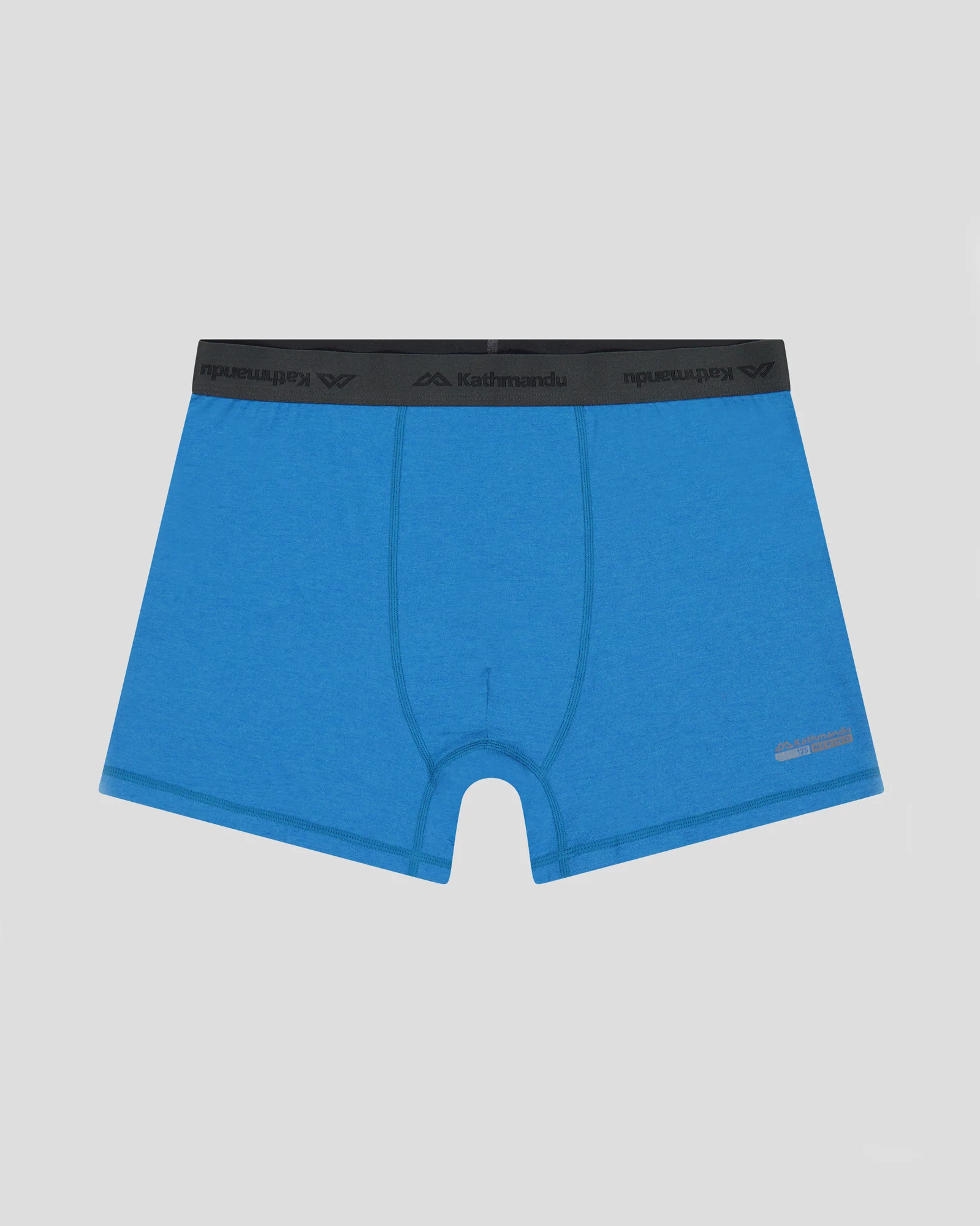 Men's K-Merino 125 4.5 inch Boxer - Dark Eddy - Image 3