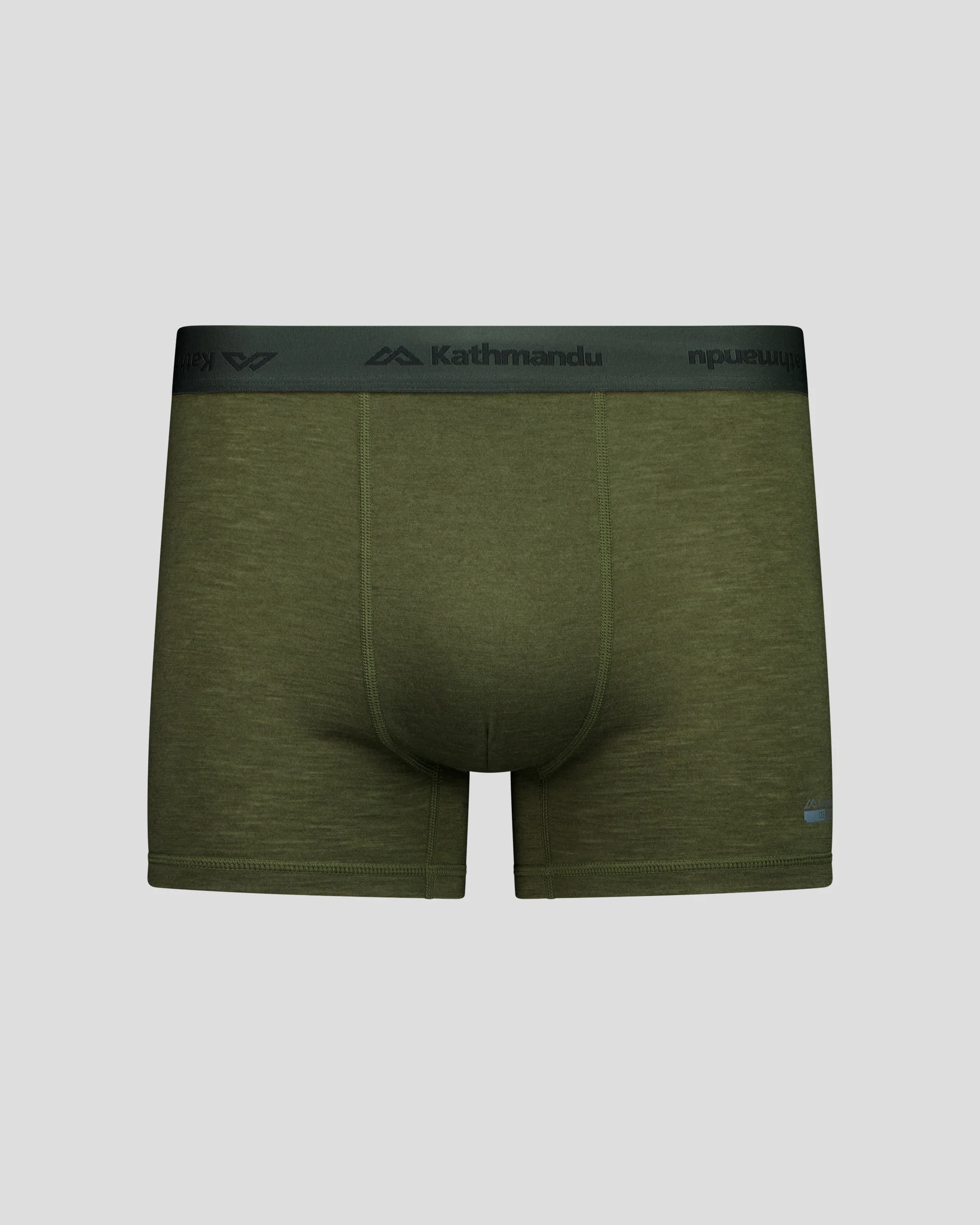 Men's K-Merino 125 4.5" Boxer - Light Moss - Image 3