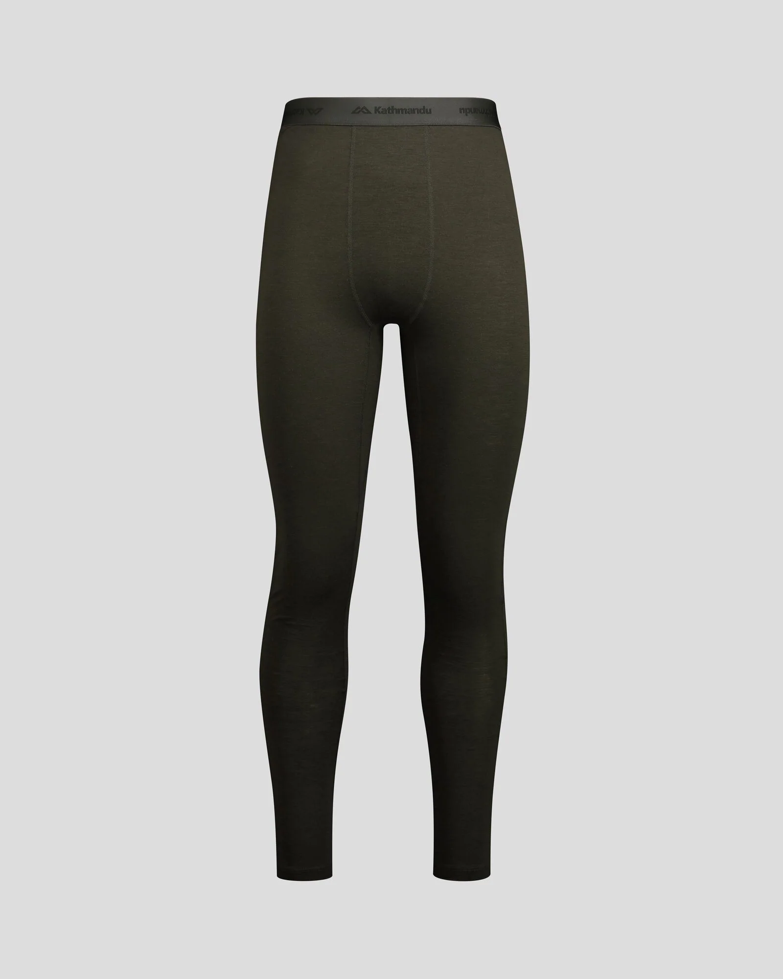 Men's K-Merino 125 Baselayer Long Johns - Dark Moss - Image 5