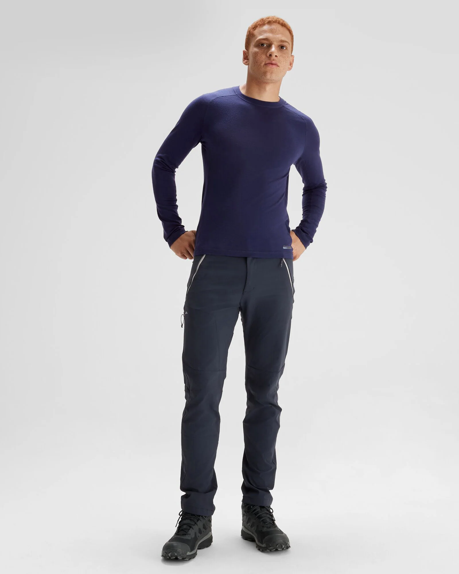 Men's K-Merino 125 Baselayer Top - Dark Horizon - Image 2