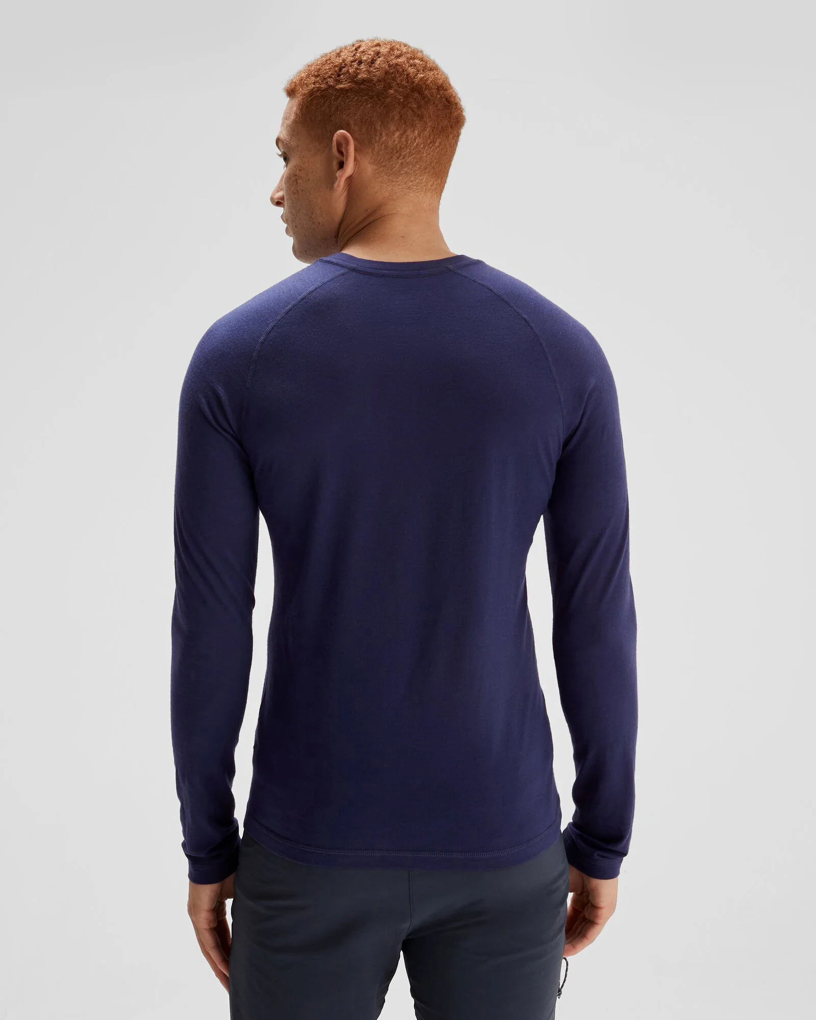 Men's K-Merino 125 Baselayer Top - Dark Horizon - Image 4