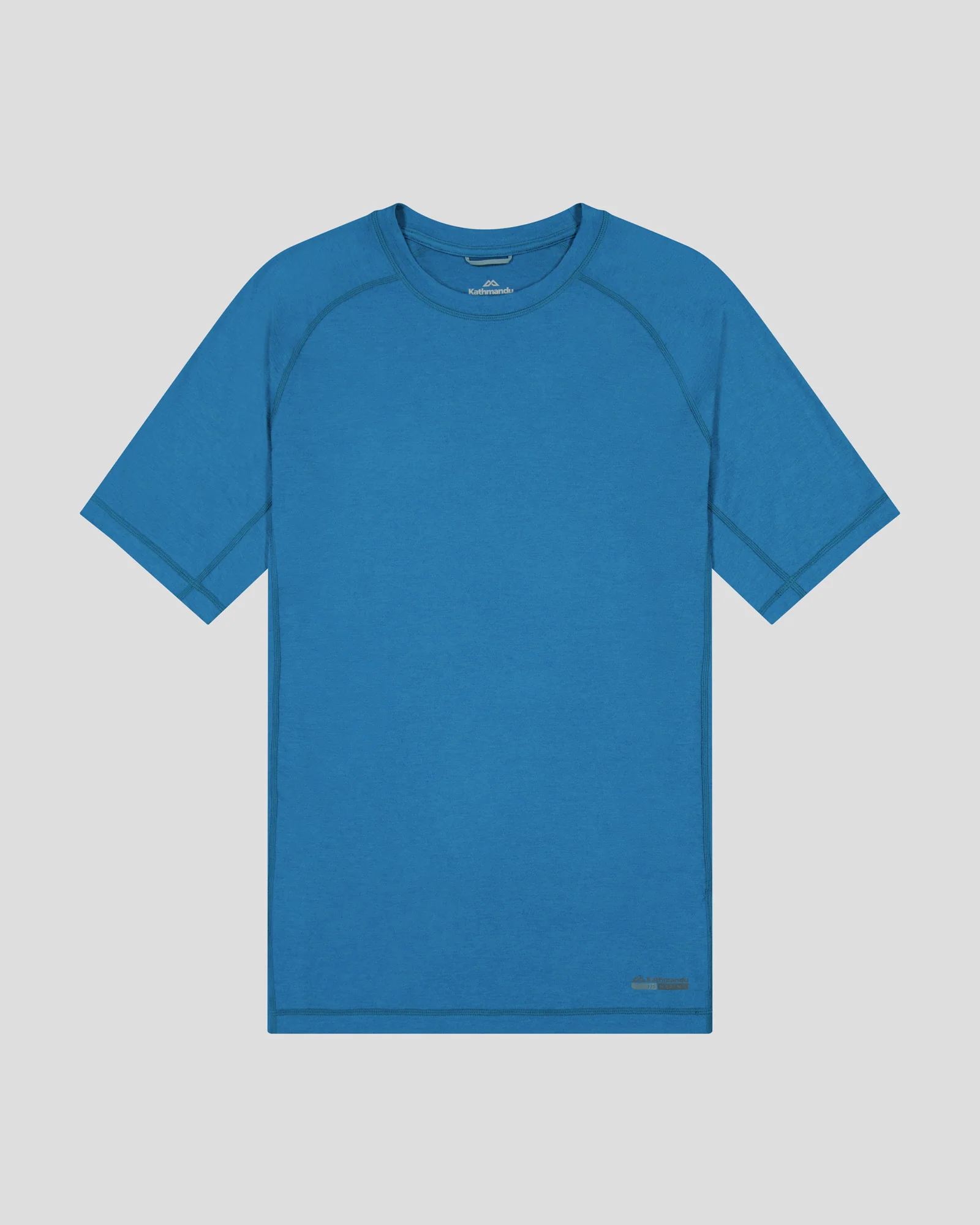 Men's K-Merino 125 Baselayer T-shirt - Dark Eddy - Image 4