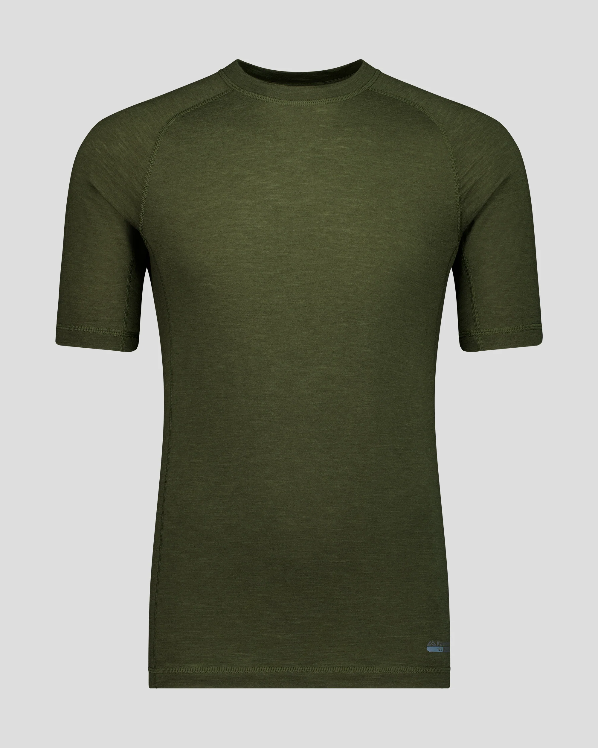 Men's K-Merino 125 Baselayer S/S Tee - Light Moss - Image 4