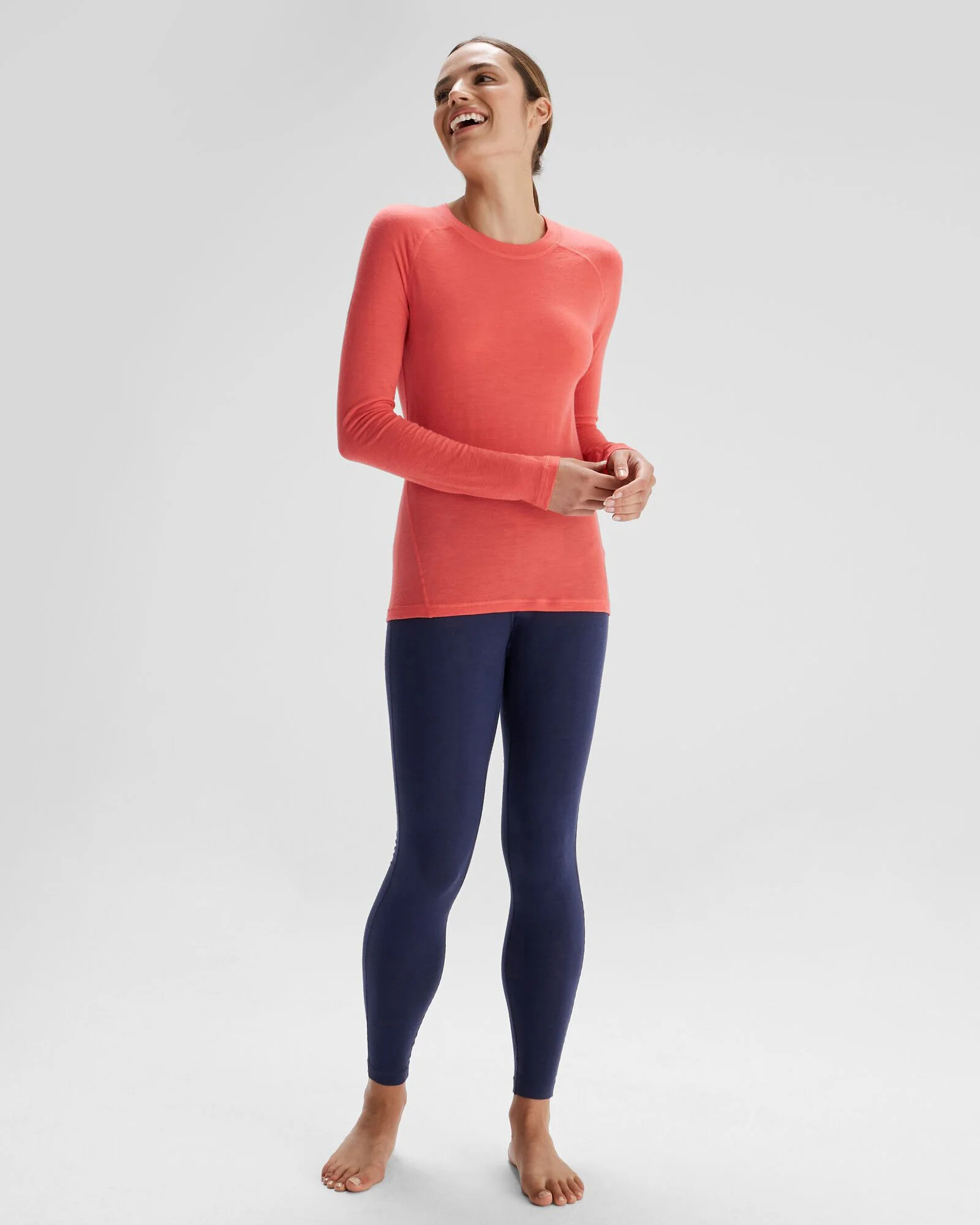 Women's K-Merino 125 Baselayer Top - Fruity - Image 5