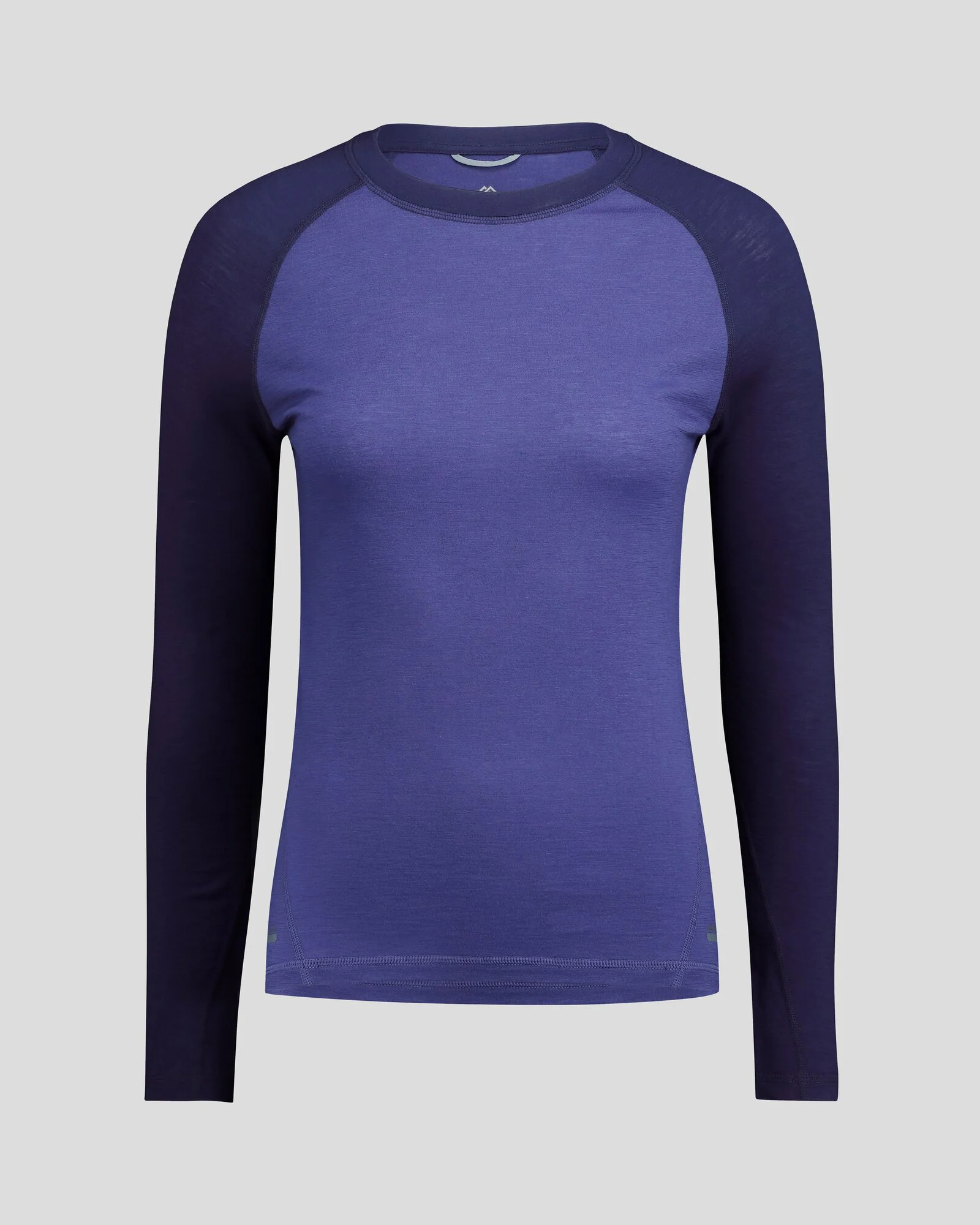 Women's K-Merino 125 Baselayer Top - Horizon Line/Dark Horizon - Image 5