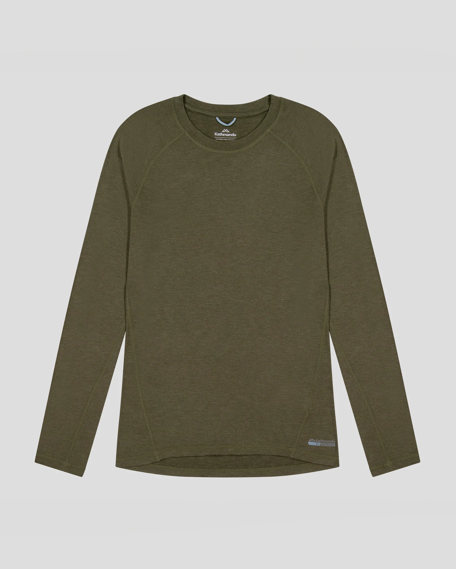 Women's K-Merino 125 Baselayer Top - Light Moss - Image 5