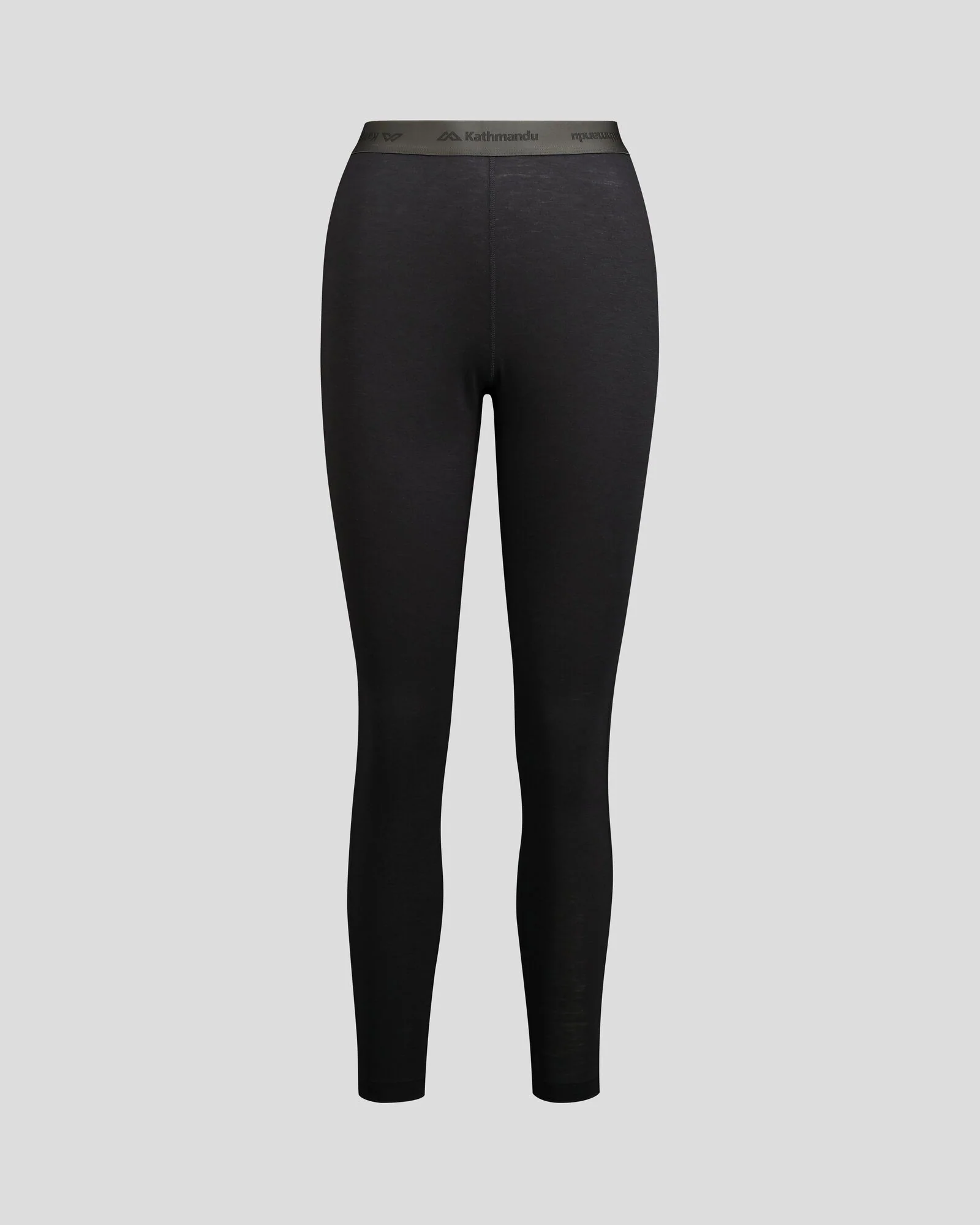 Women's K-Merino 125 Baselayer Leggings - Black Stingray - Image 6