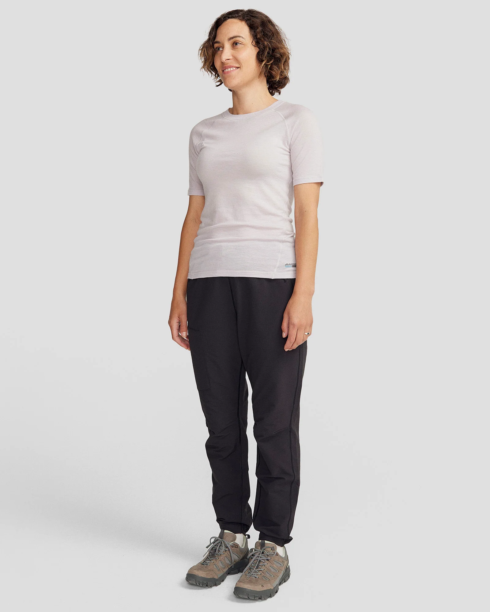 Women's K-Merino 125 Baselayer T-Shirt - Dove - Image 2