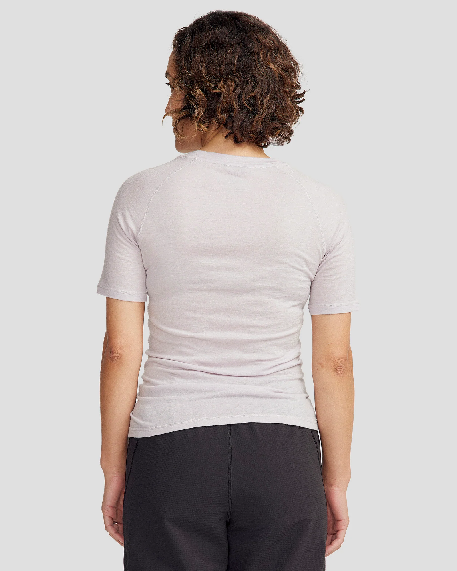 Women's K-Merino 125 Baselayer T-Shirt - Dove - Image 3