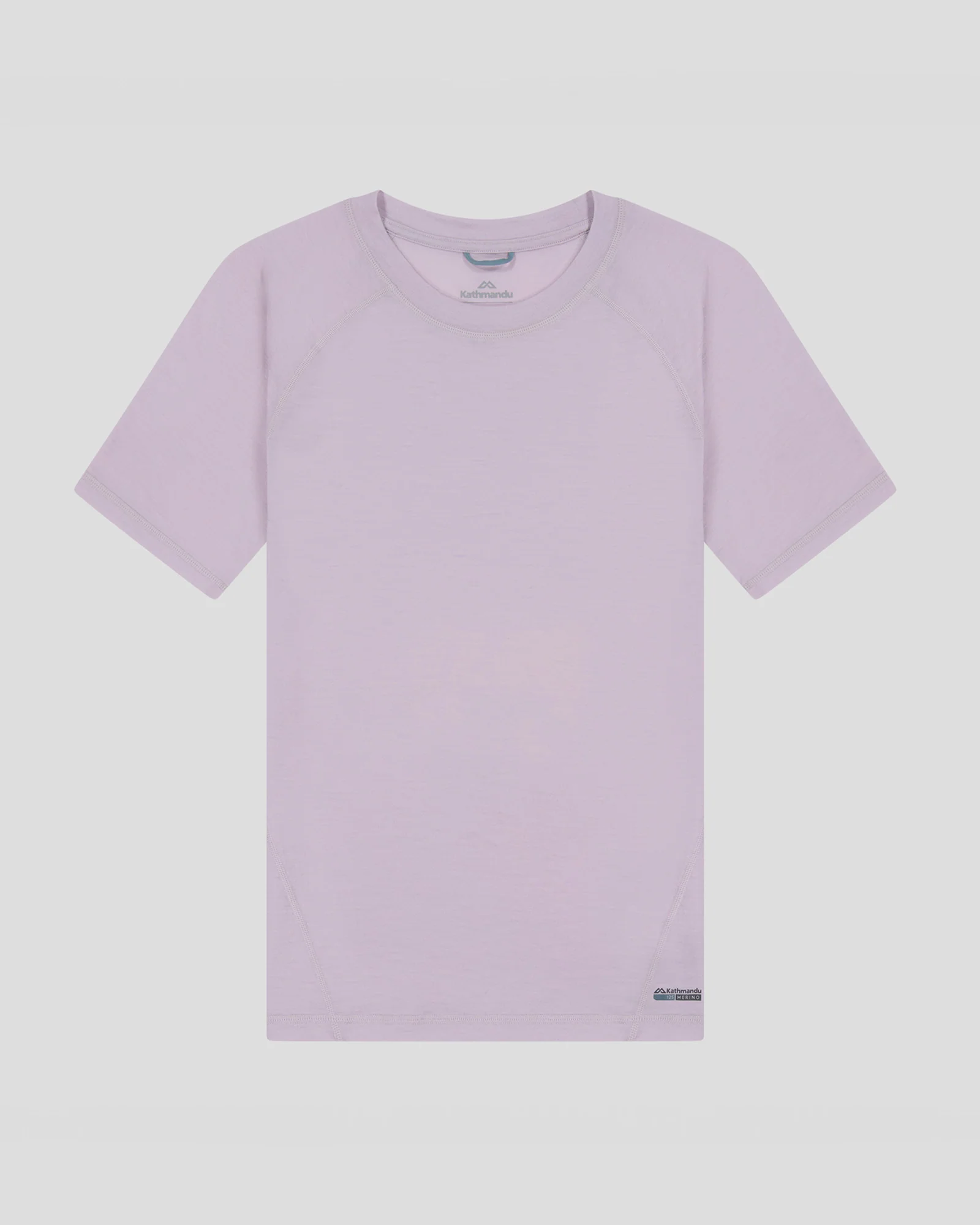 Women's K-Merino 125 Baselayer T-Shirt - Dove - Image 4