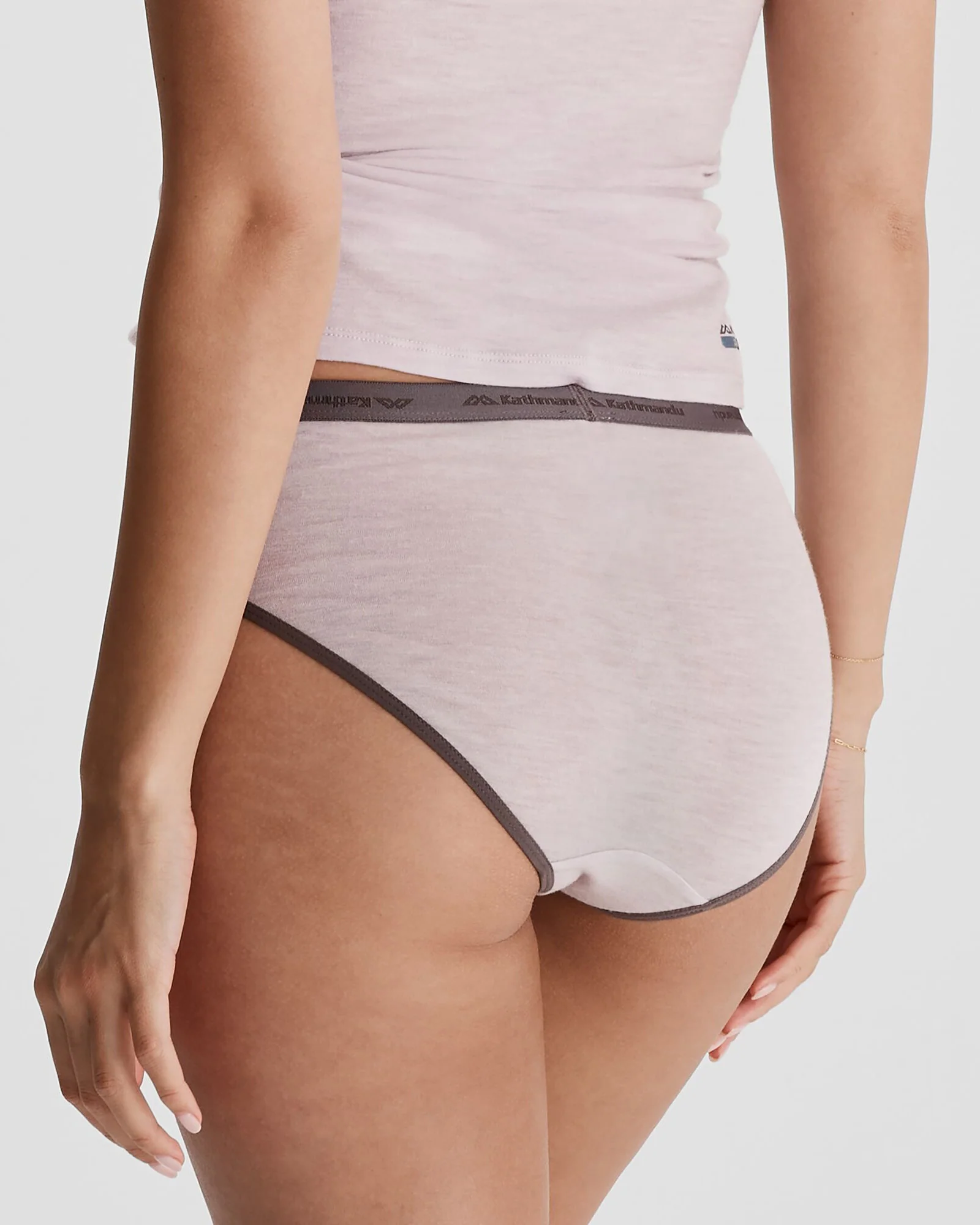 Women's K-Merino 125 Briefs - Dove - Image 2