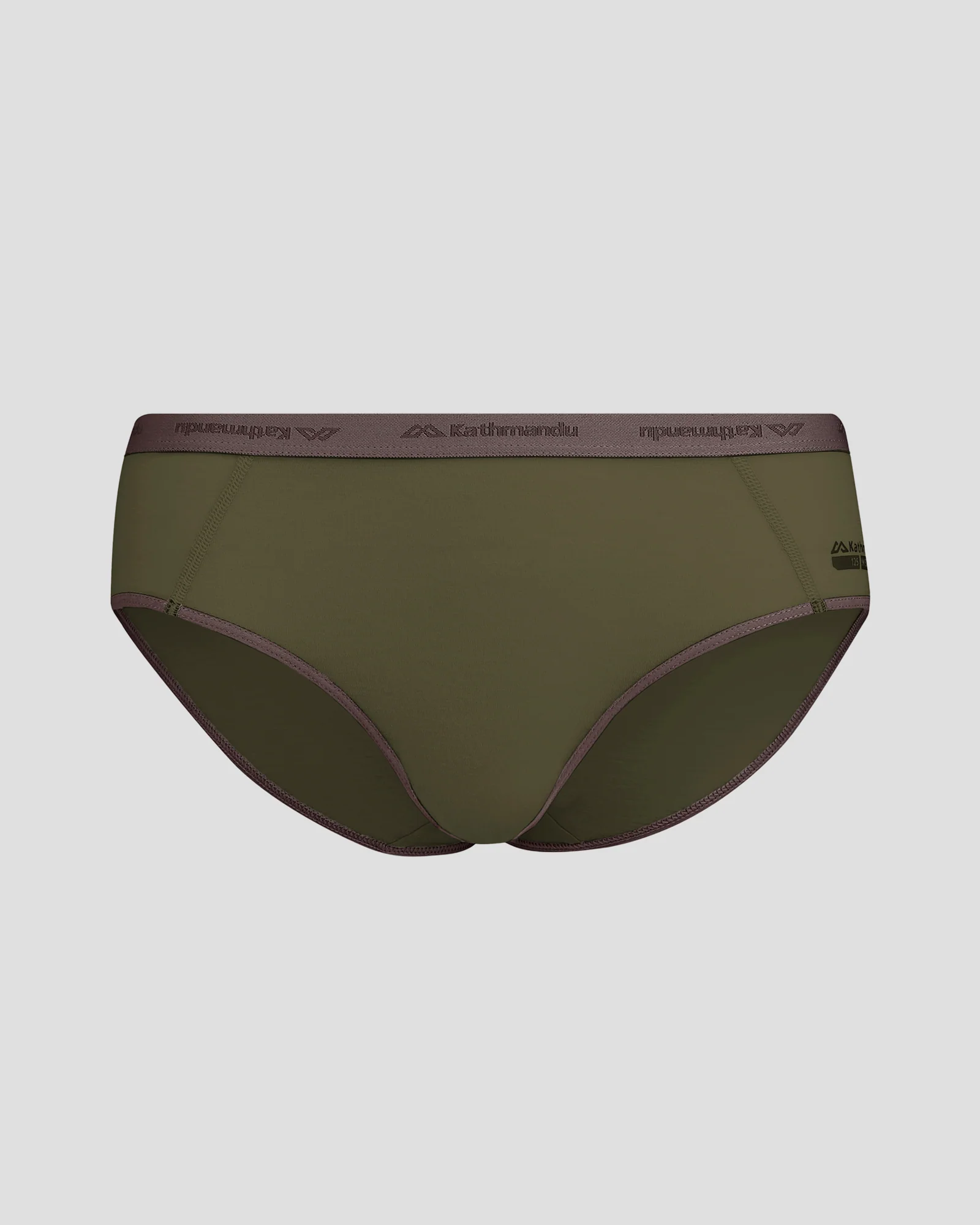 Women's K-Merino 125 Briefs - Light Moss - Image 3