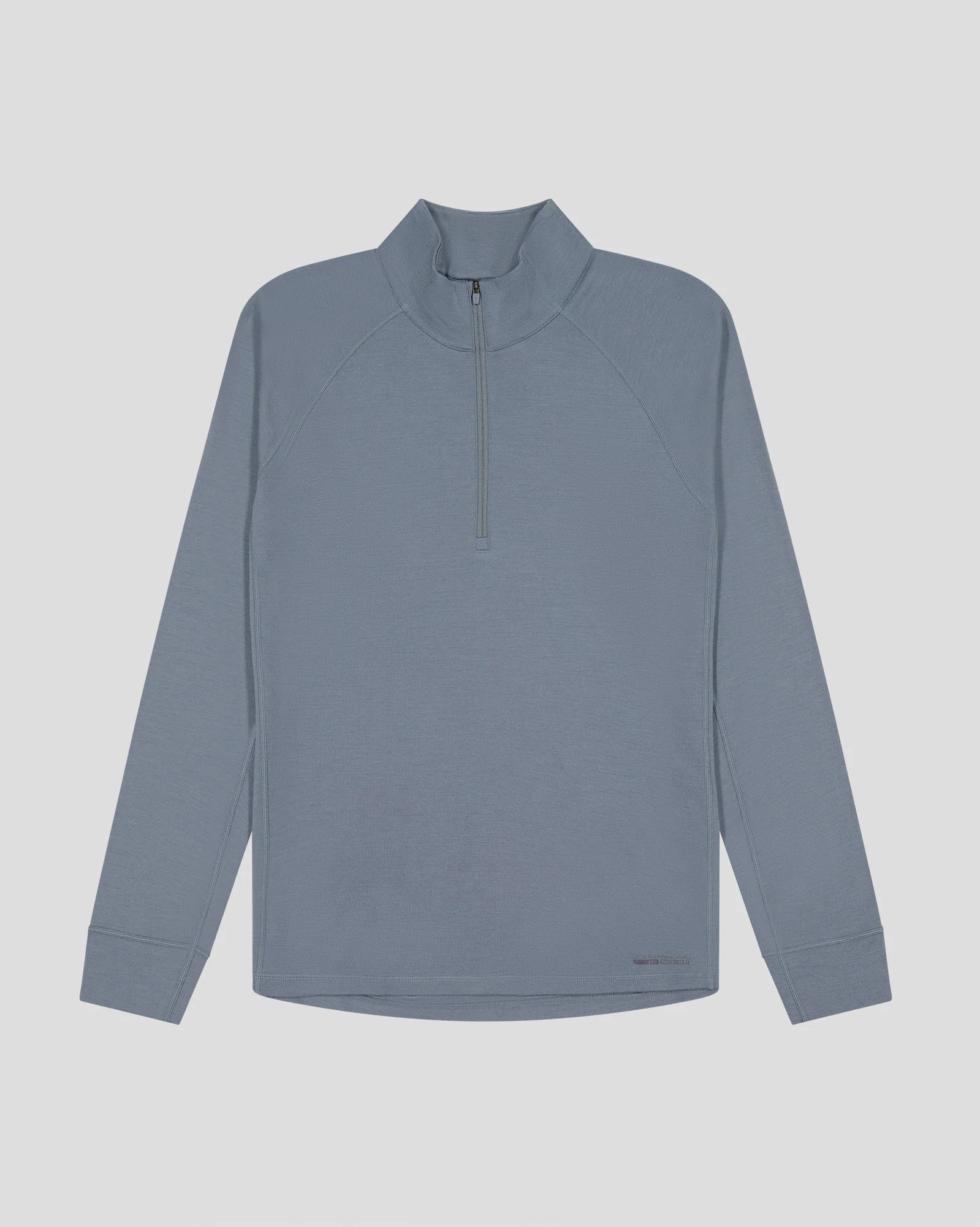 Men's K-Merino 250 Quarter Zip Long Sleeve - Moon - Image 4