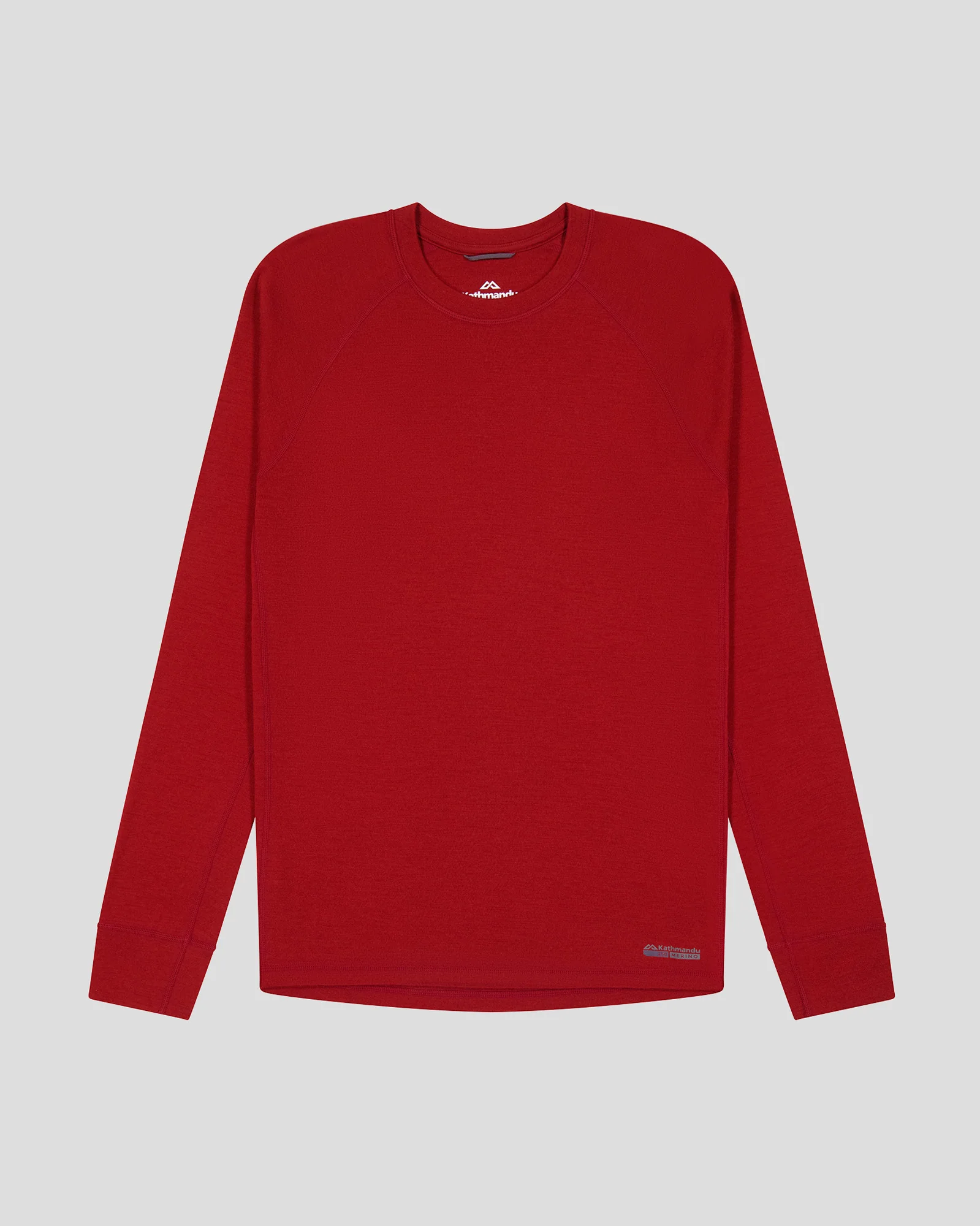 Men's K-Merino 250 Long Sleeve Top  - Pinot - Image 4