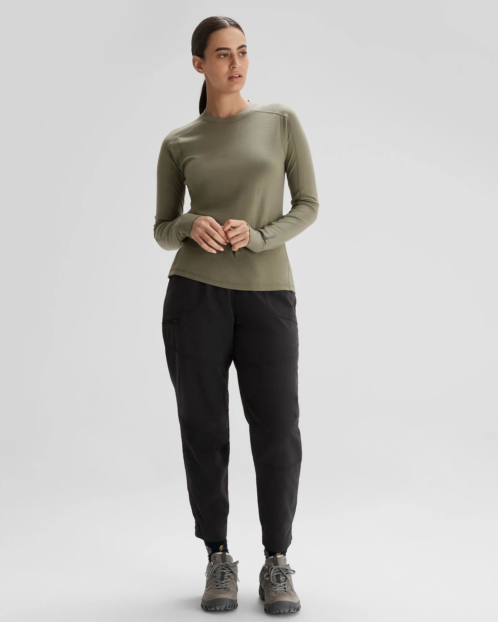 Women's K-Merino 250 Long Sleeve Top  - Beech - Image 2
