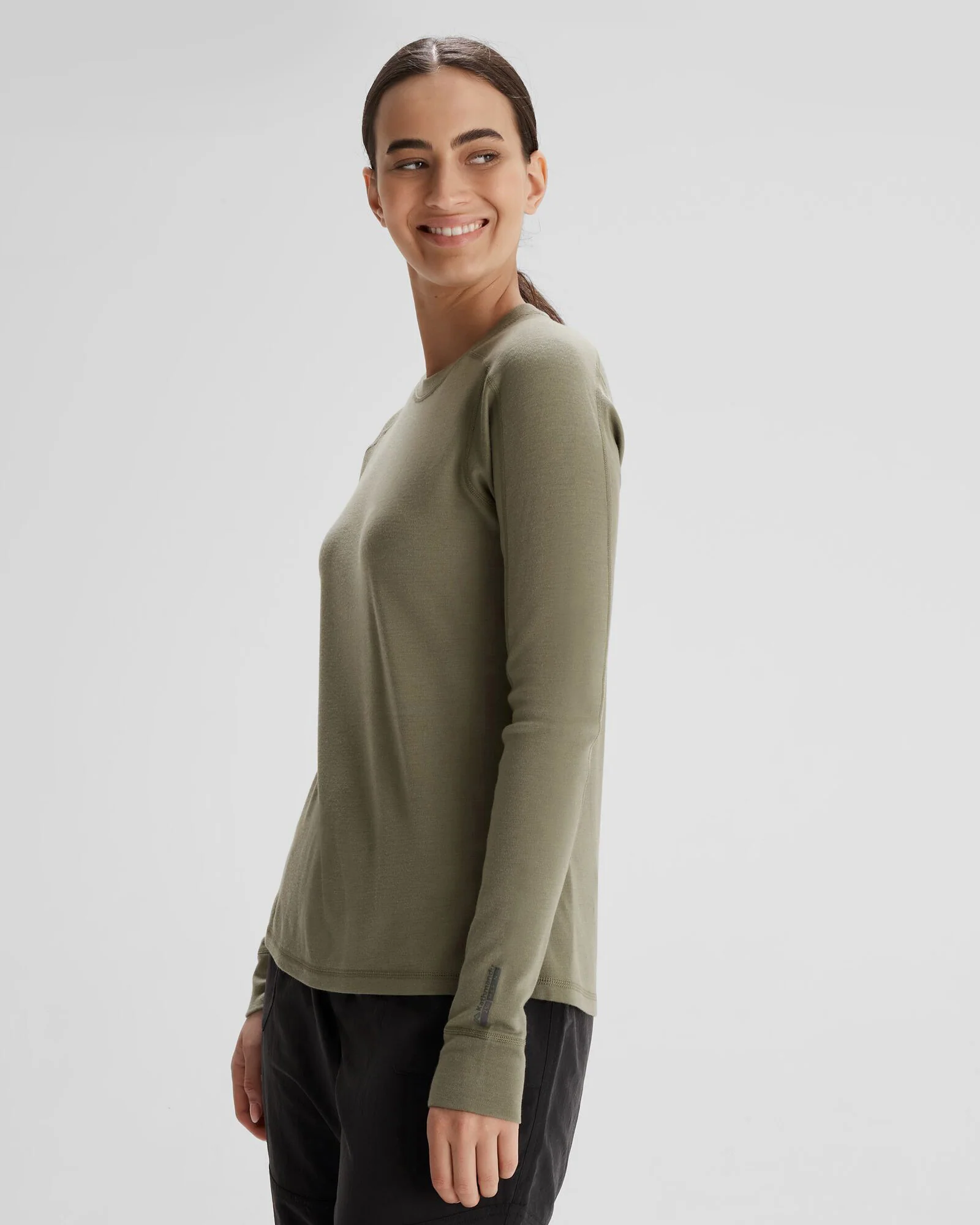 Women's K-Merino 250 Long Sleeve Top  - Beech - Image 3