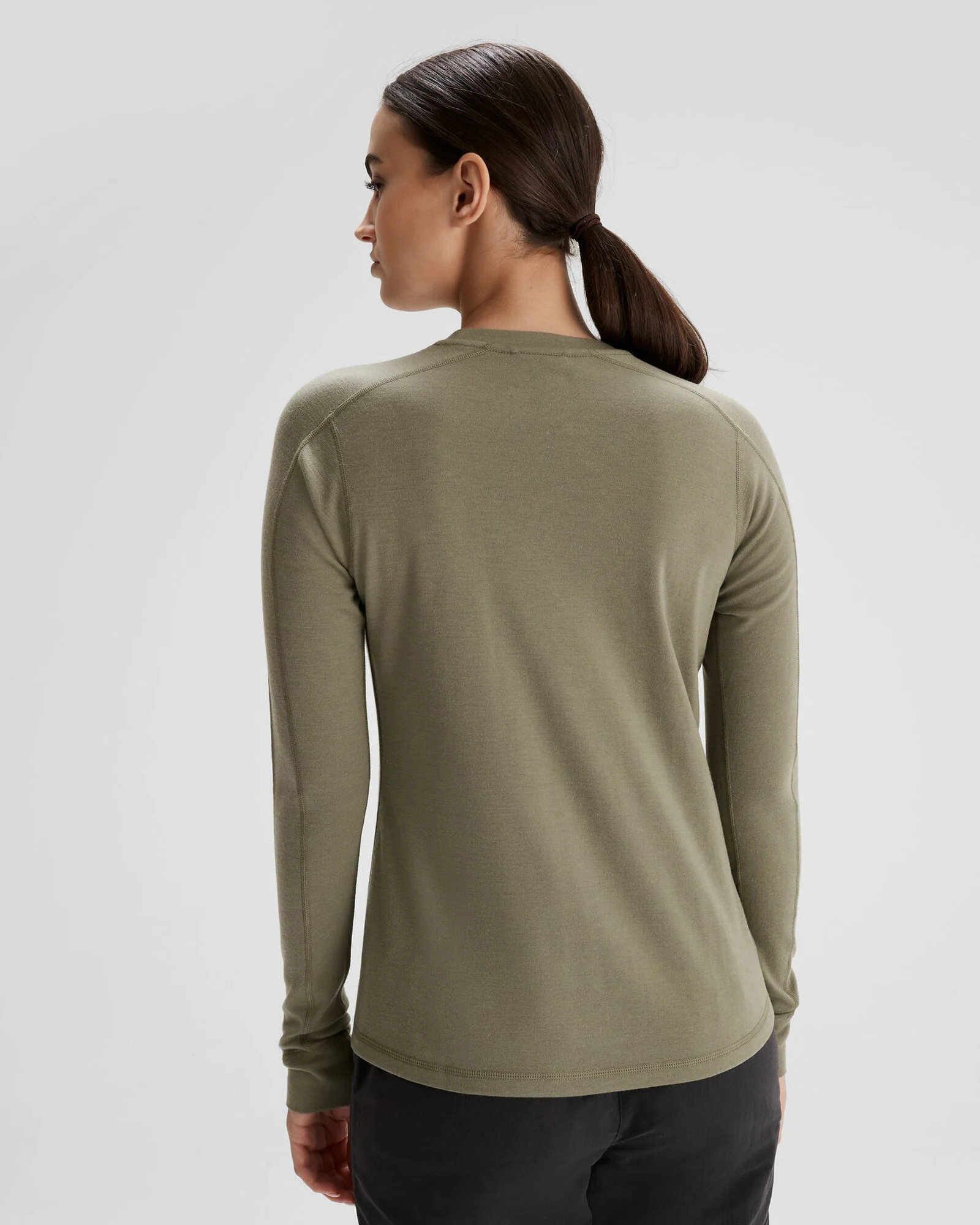 Women's K-Merino 250 Long Sleeve Top  - Beech - Image 4