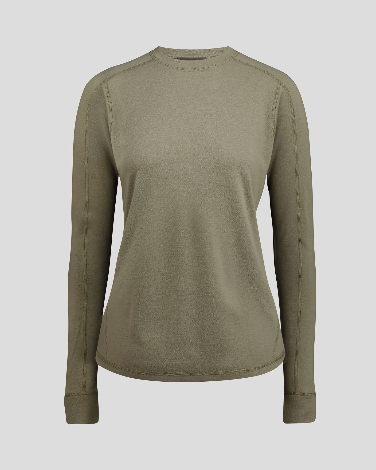 Women's K-Merino 250 Long Sleeve Top  - Beech - Image 5