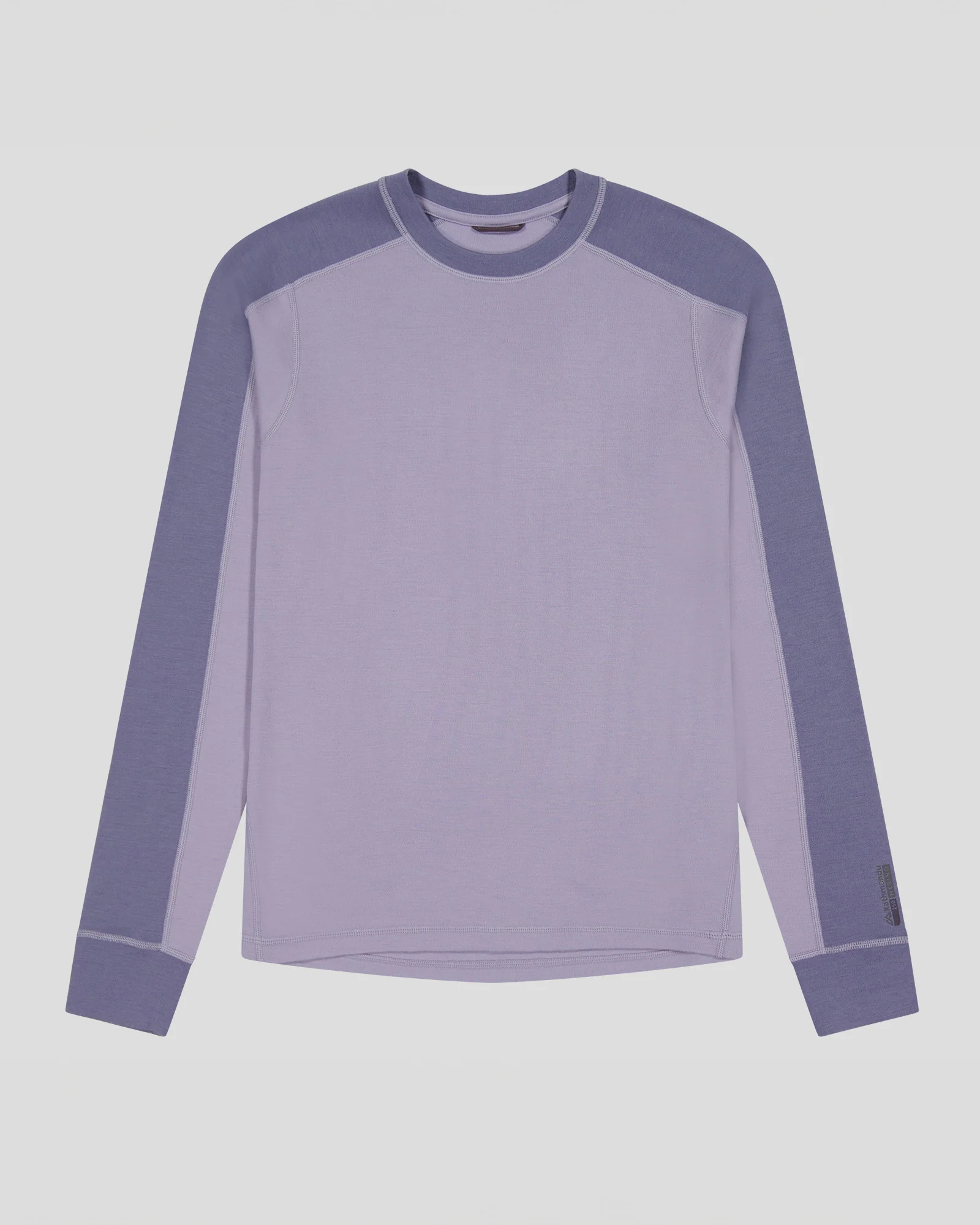 Women's K-Merino 250 Long Sleeve Top  - Light Haze/Dark Haze - Image 4