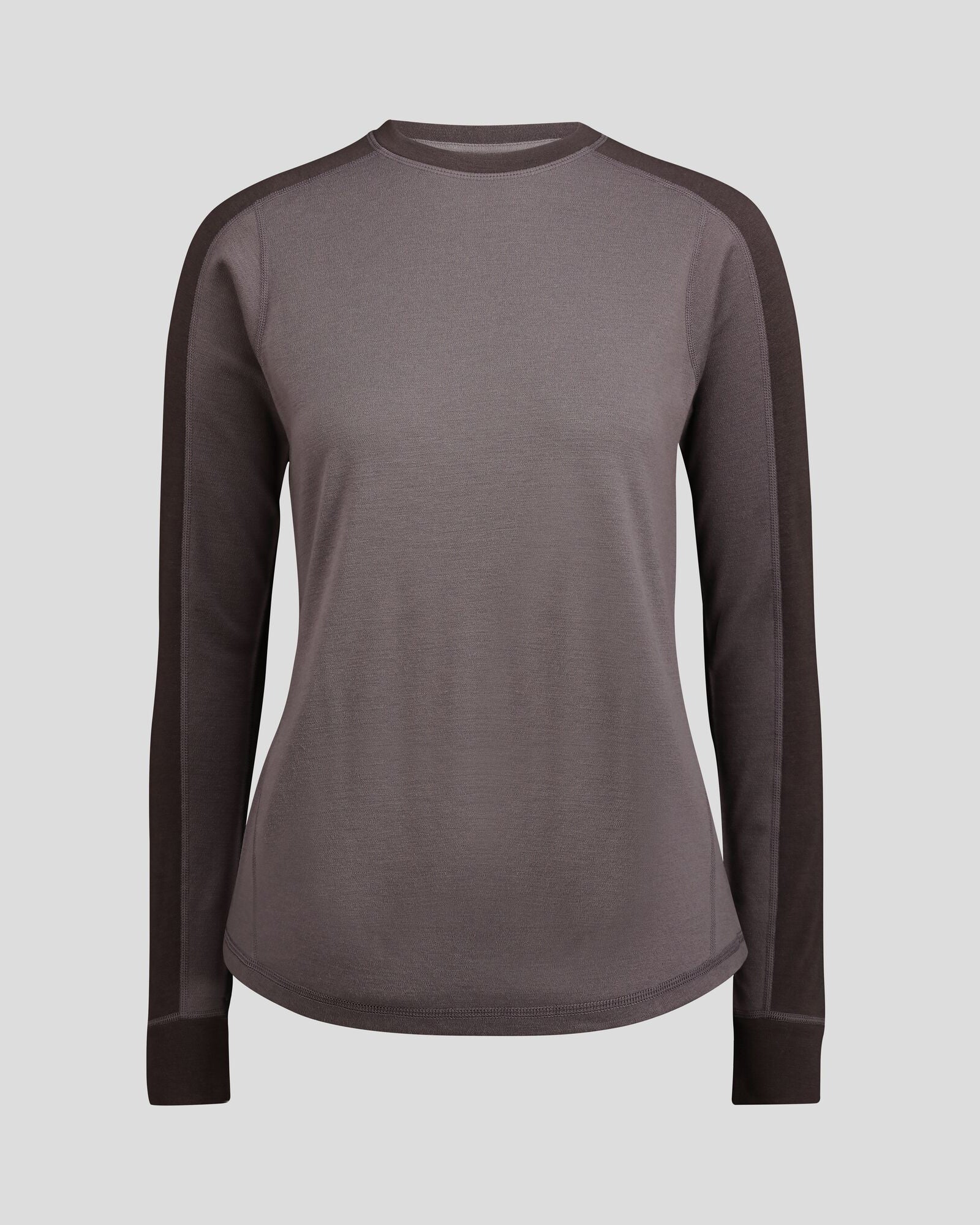 Women's K-Merino 250 Long Sleeve Top  - Light Quartz/Dark Quartz - Image 5