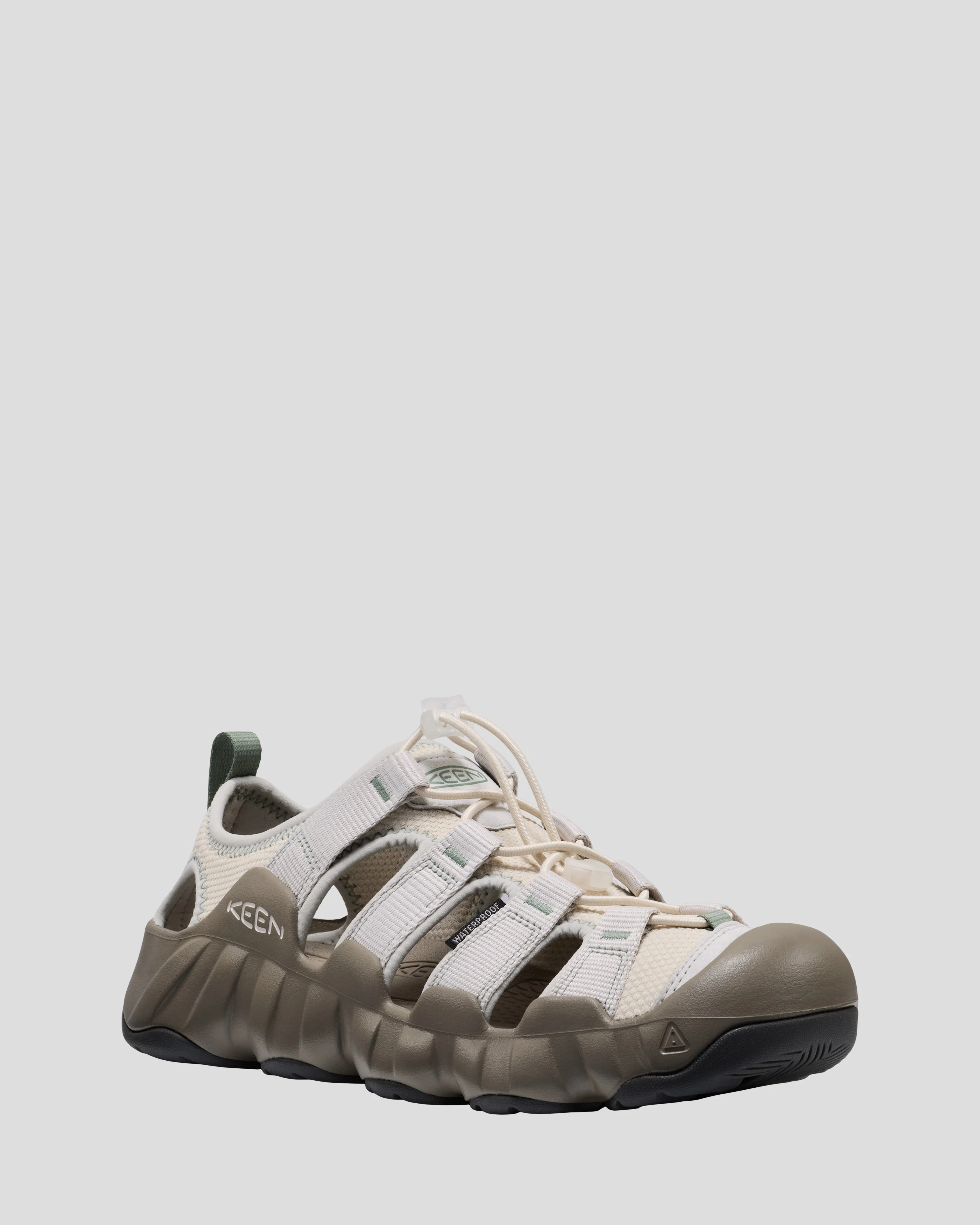 Men's Keen Hyperport H2 Sandals - Brindle/Vapor - Image 2