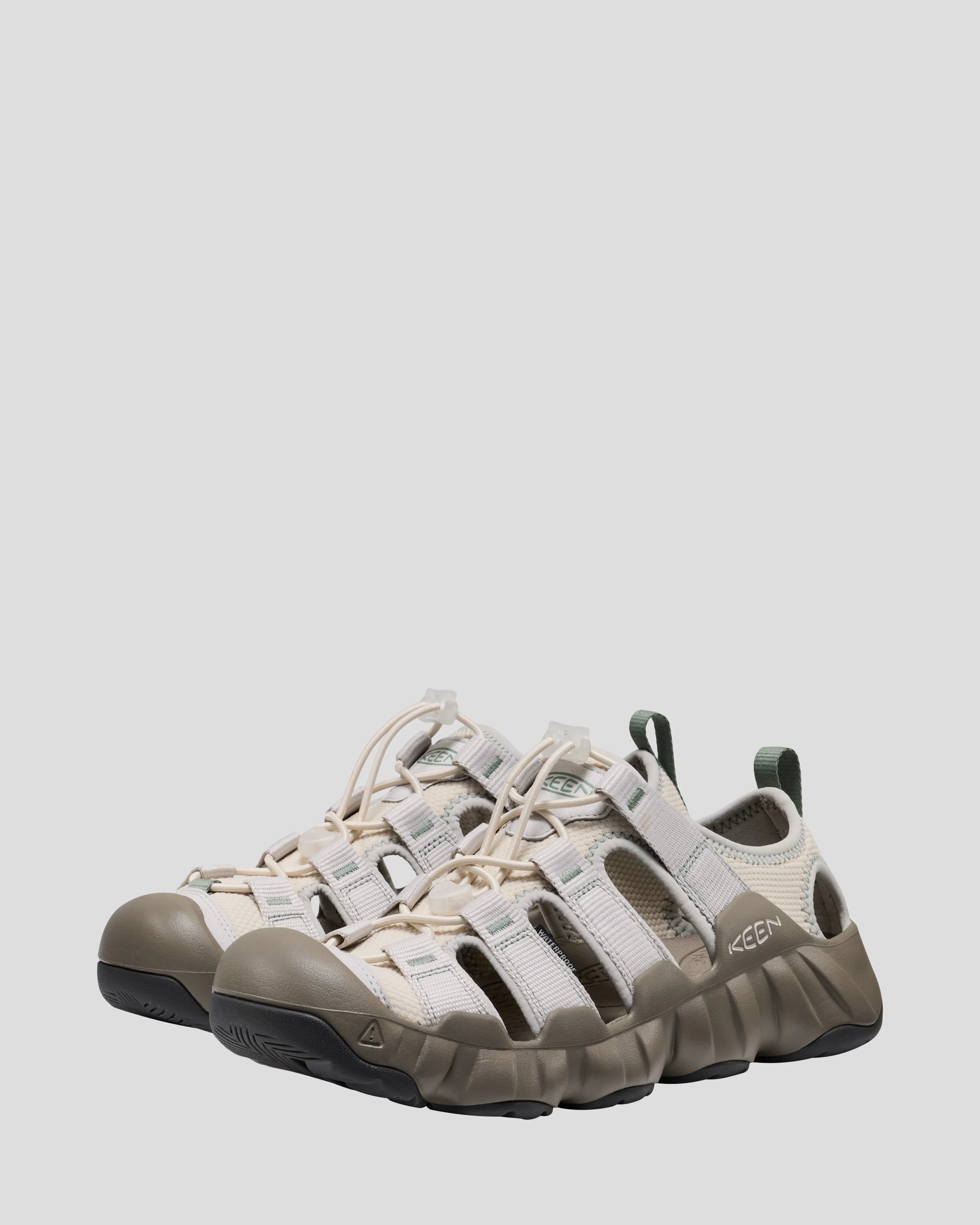 Men's Keen Hyperport H2 Sandals - Brindle/Vapor - Image 4