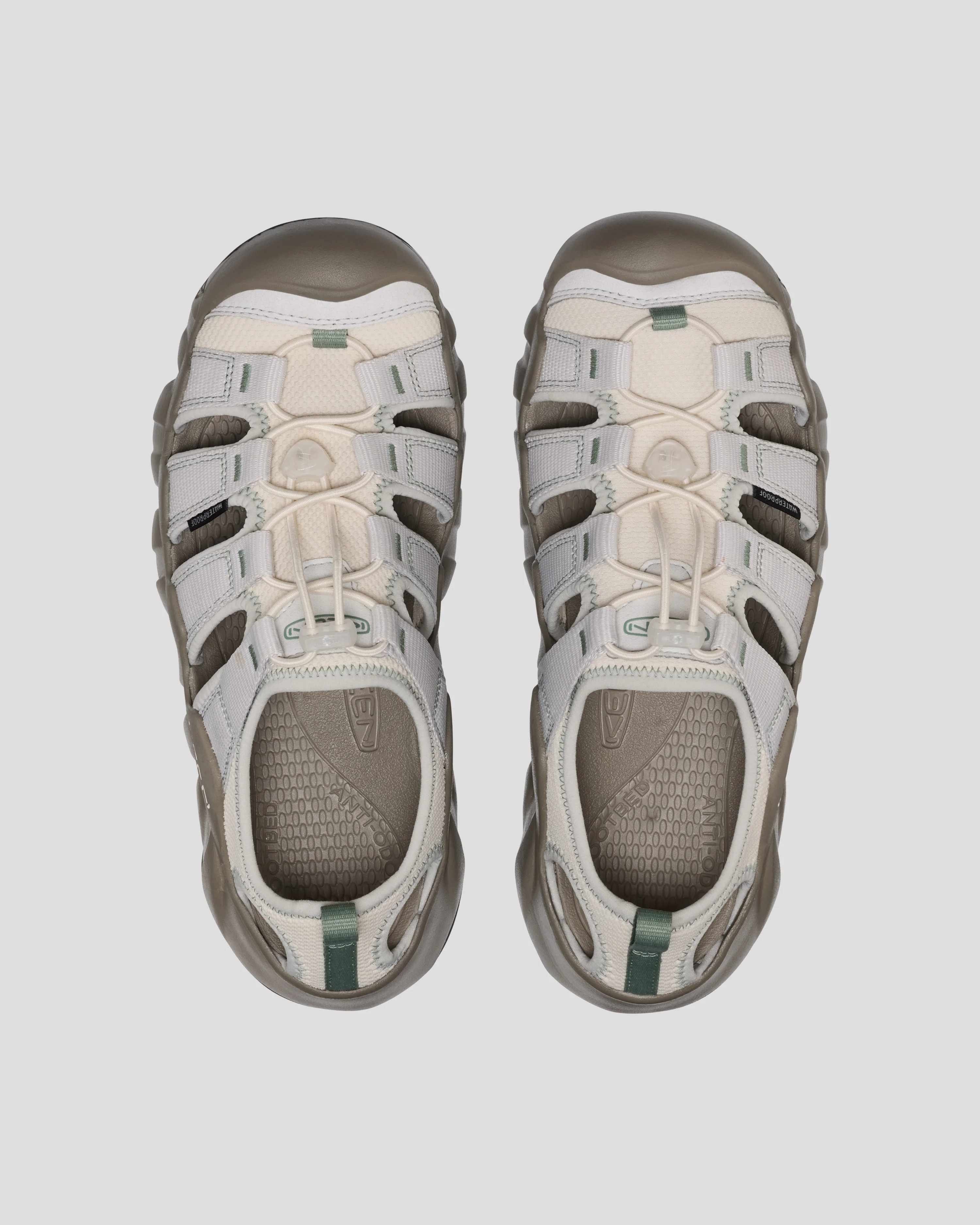 Men's Keen Hyperport H2 Sandals - Brindle/Vapor - Image 5
