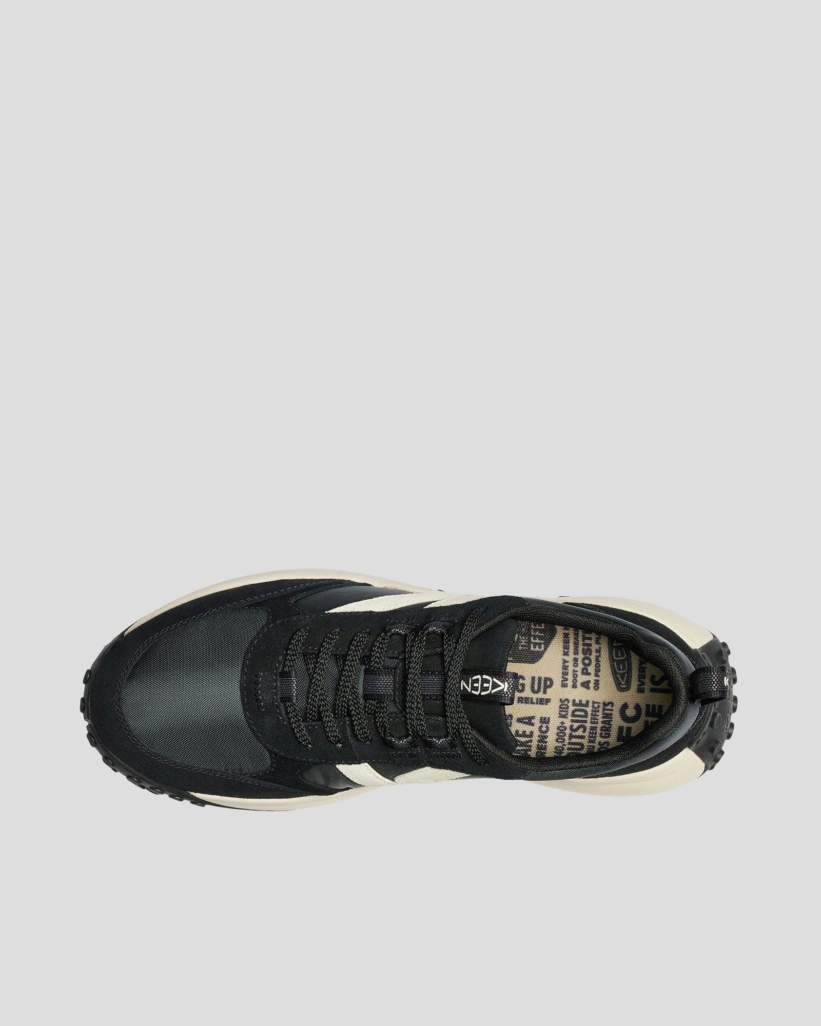 Keen KS86 Womens - Black/Birch - Image 3