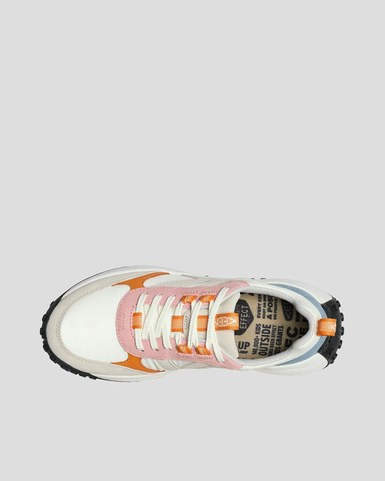 Keen KS86 Womens - Zephyr/Orange Pepper - Image 3