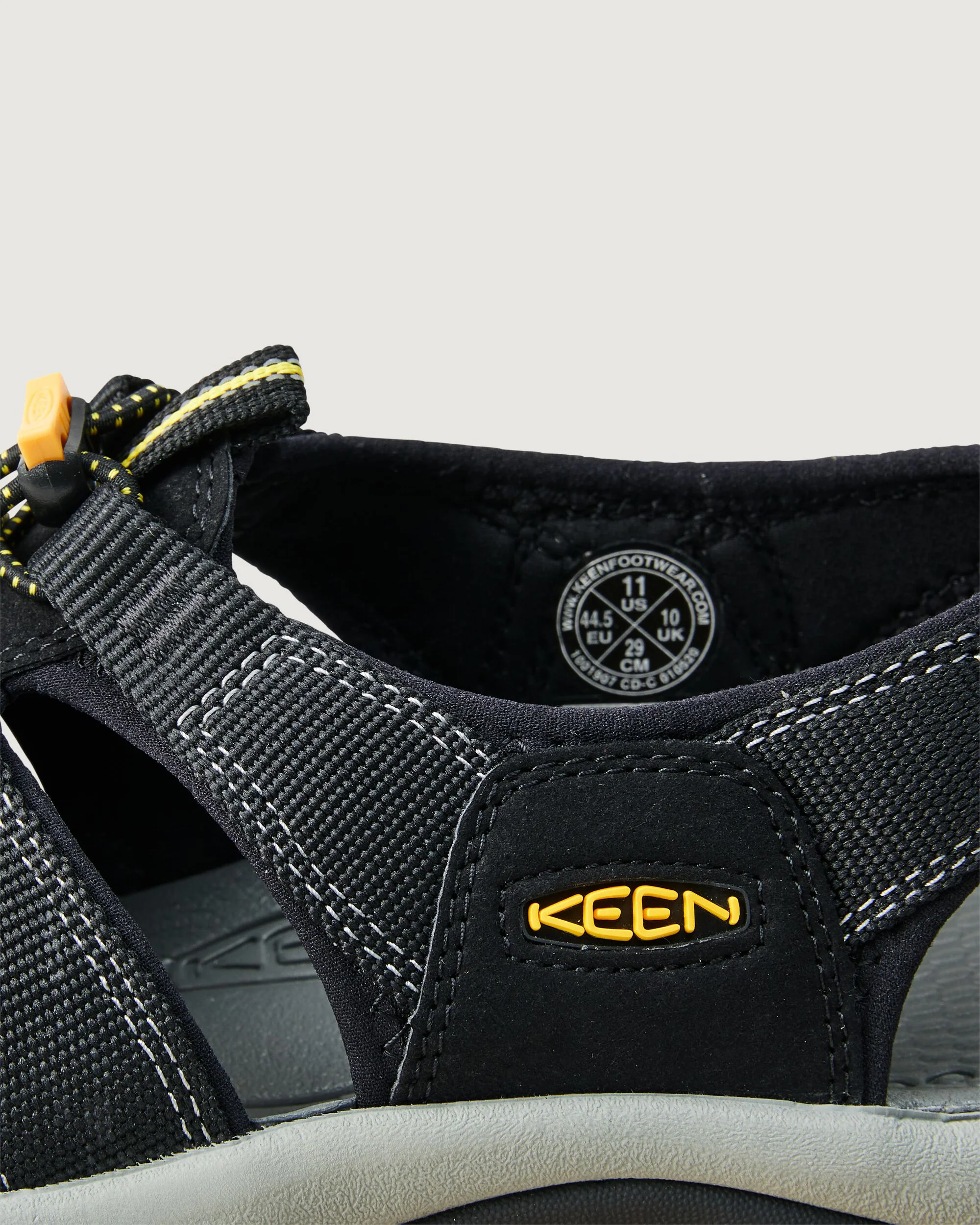 Men's Keen Newport H2 Sandals - Black - Image 3