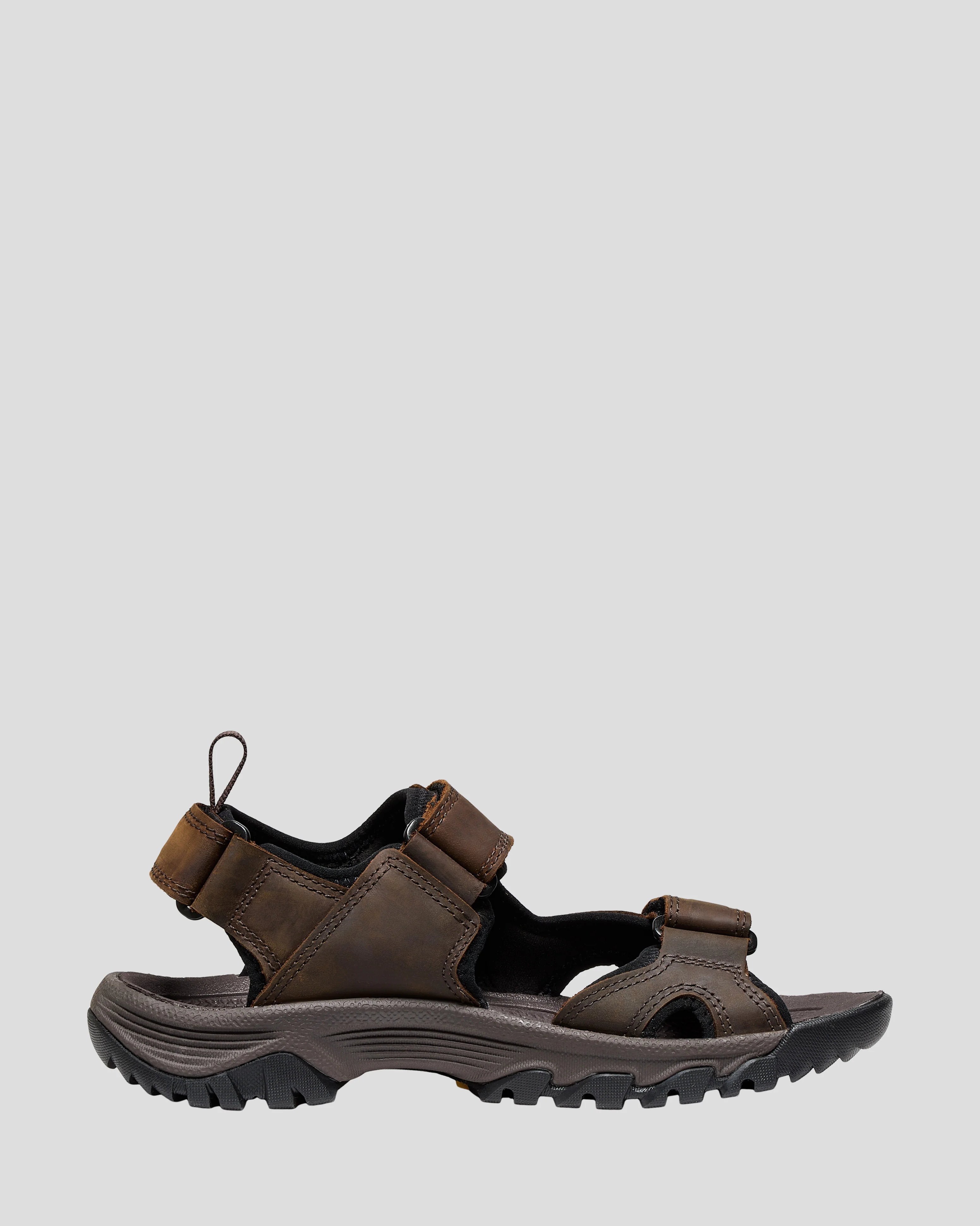 Men's Keen Targhee III Sandal Shoes - Bison/Mulch - Image 3
