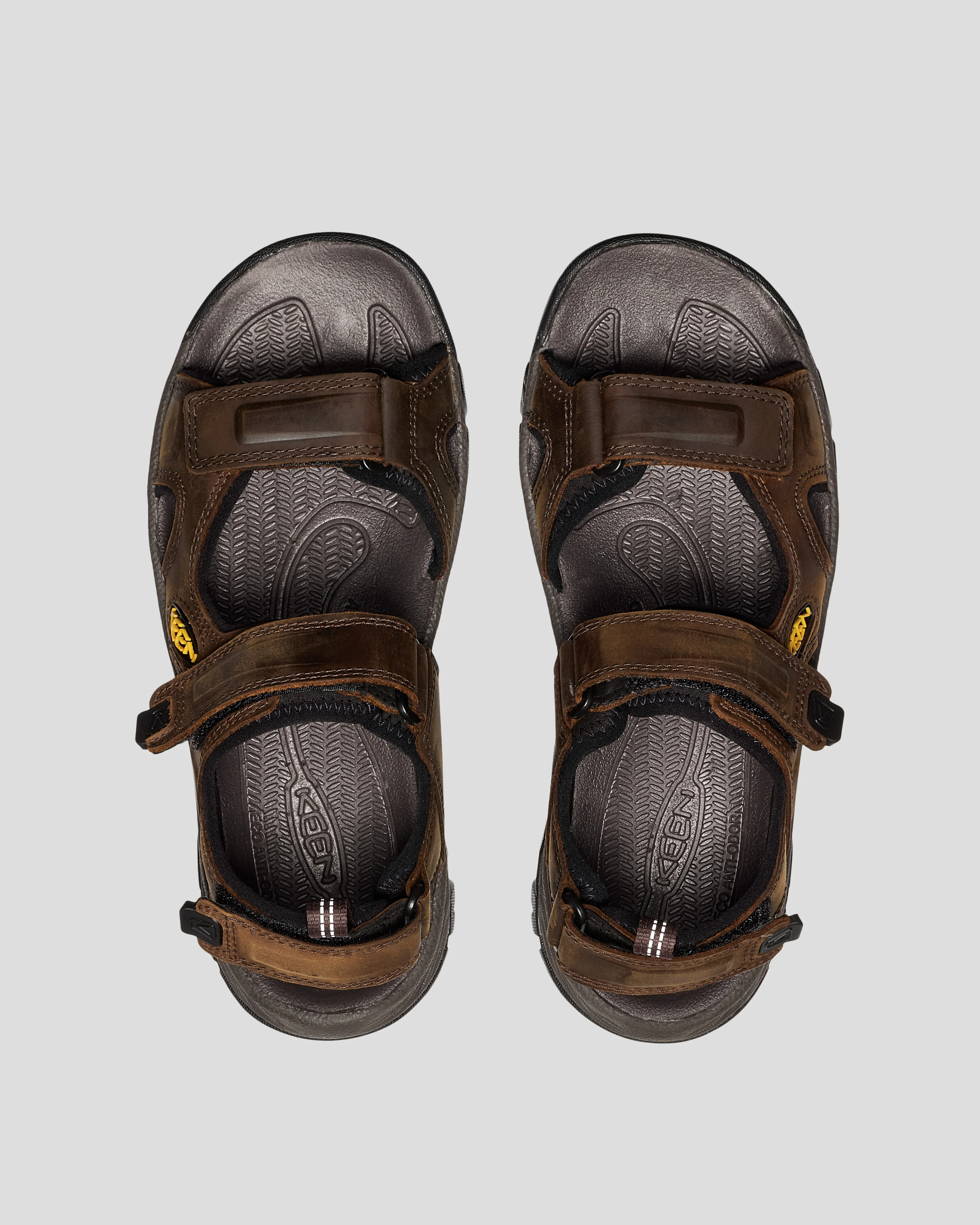 Men's Keen Targhee III Sandal Shoes - Bison/Mulch - Image 5