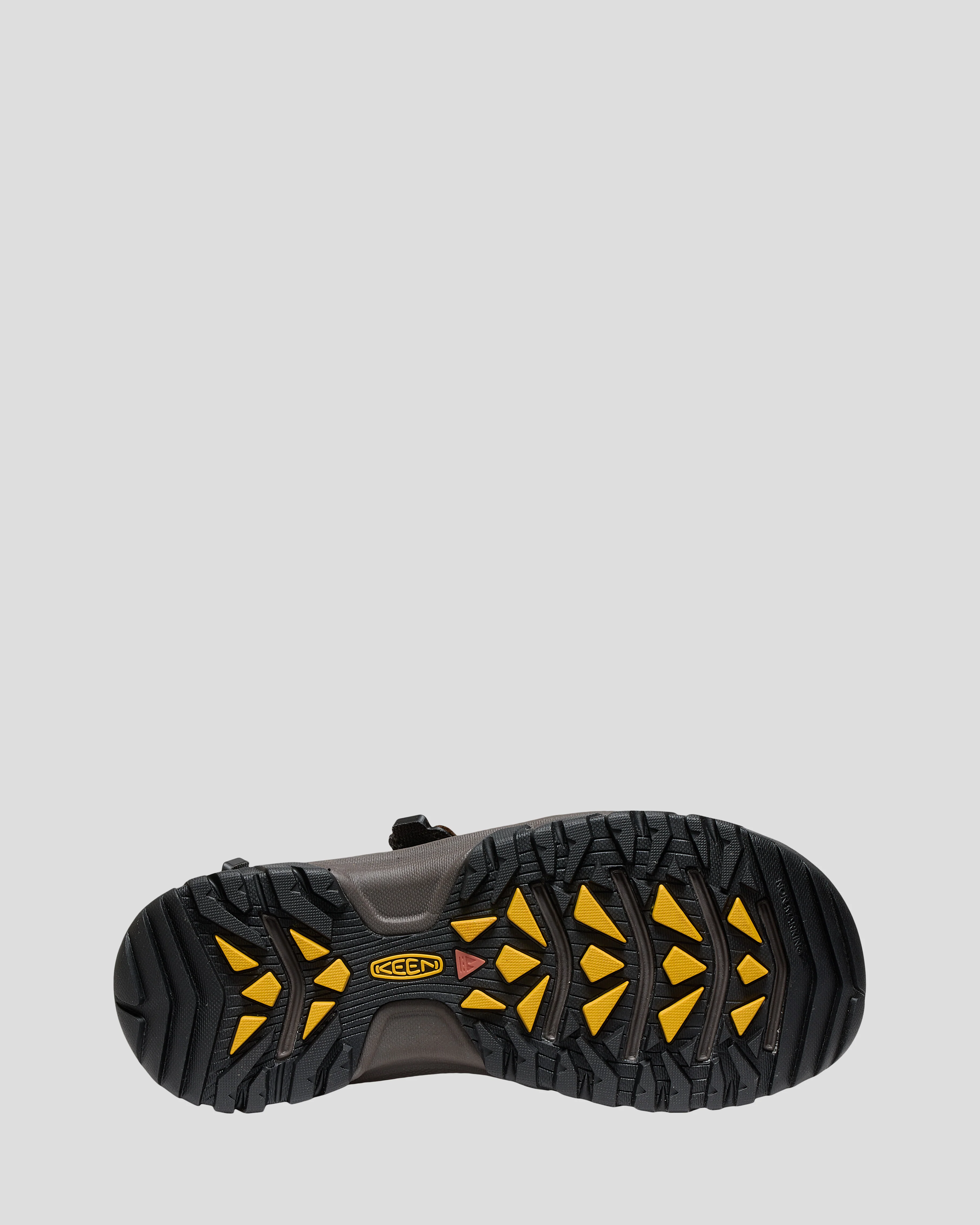 Men's Keen Targhee III Sandal Shoes - Bison/Mulch - Image 6