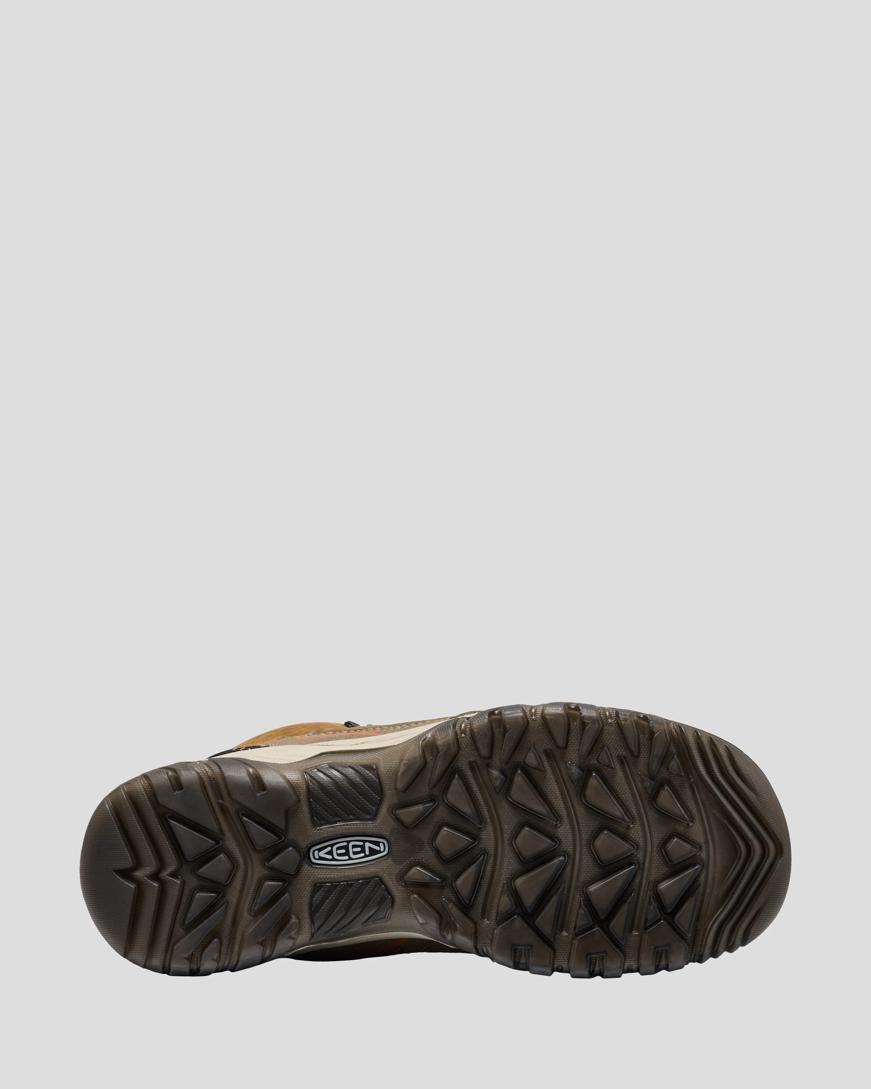 Men's Keen Targhee IV Mid Waterproof Boots - Brindle/Canteen - Image 7