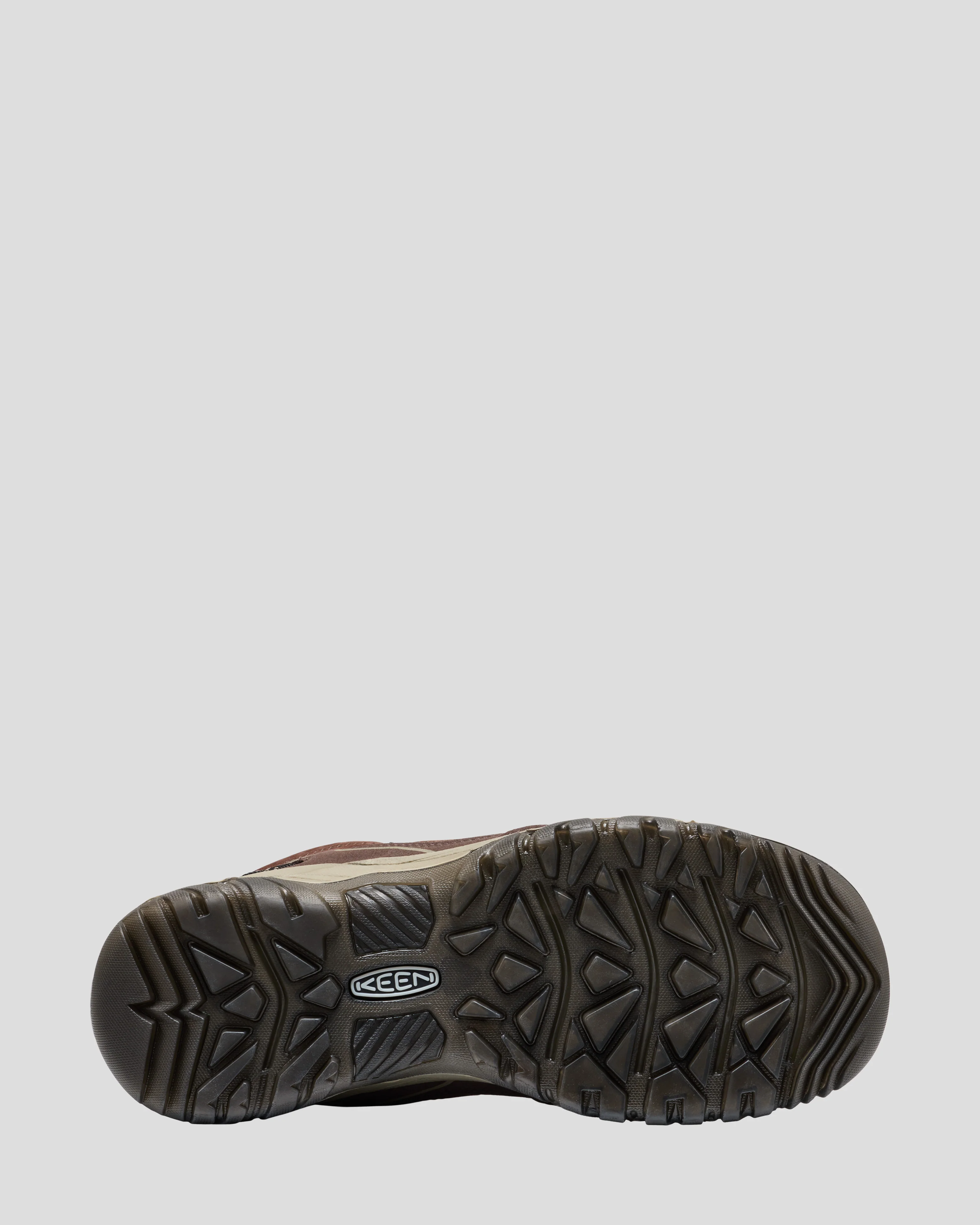 Men's Keen Targhee IV Mid Waterproof Boots - Java/Brindle - Image 7
