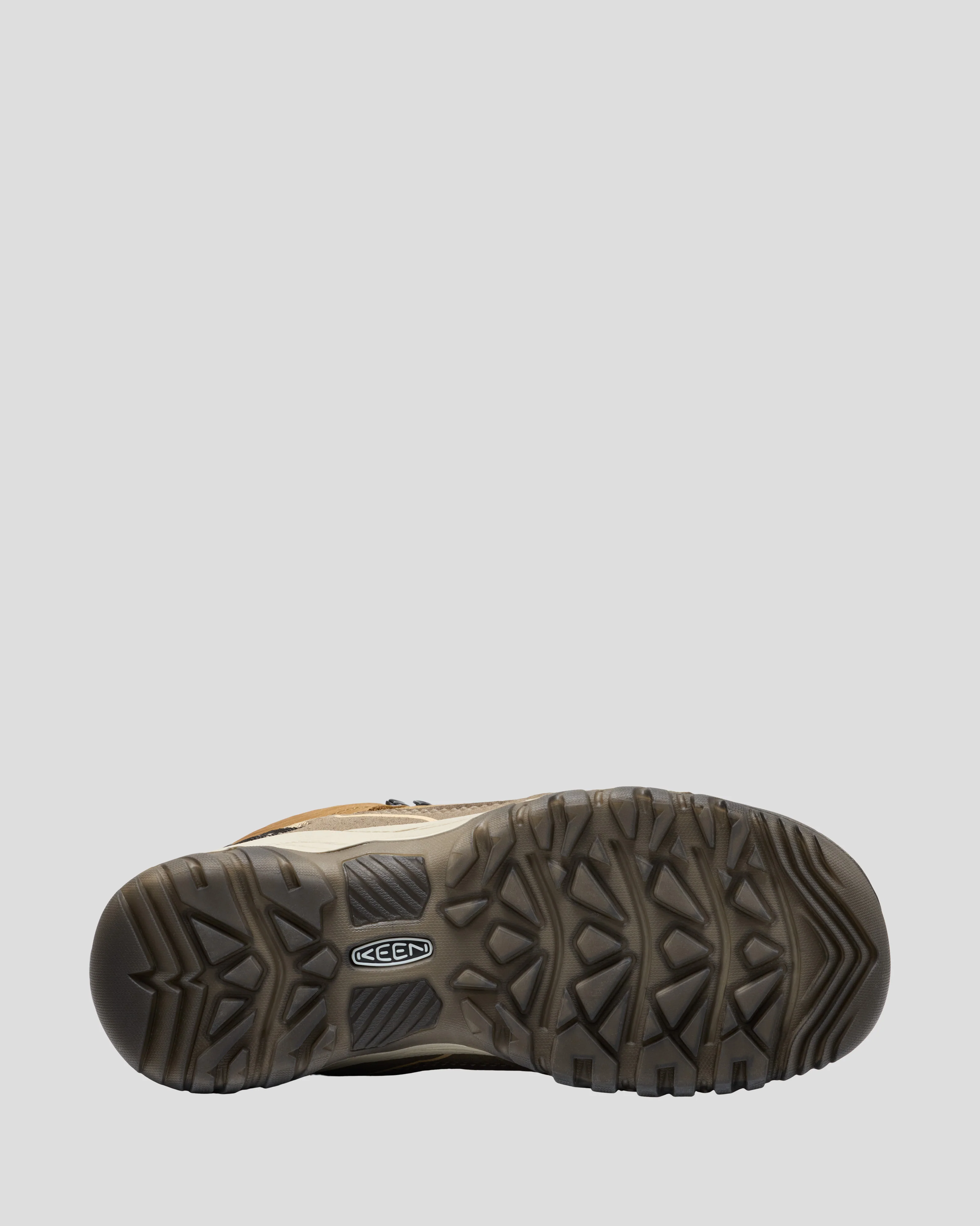 Women's Keen Targhee IV Mid Waterproof Boots - Coyote/Peach fuzz - Image 7