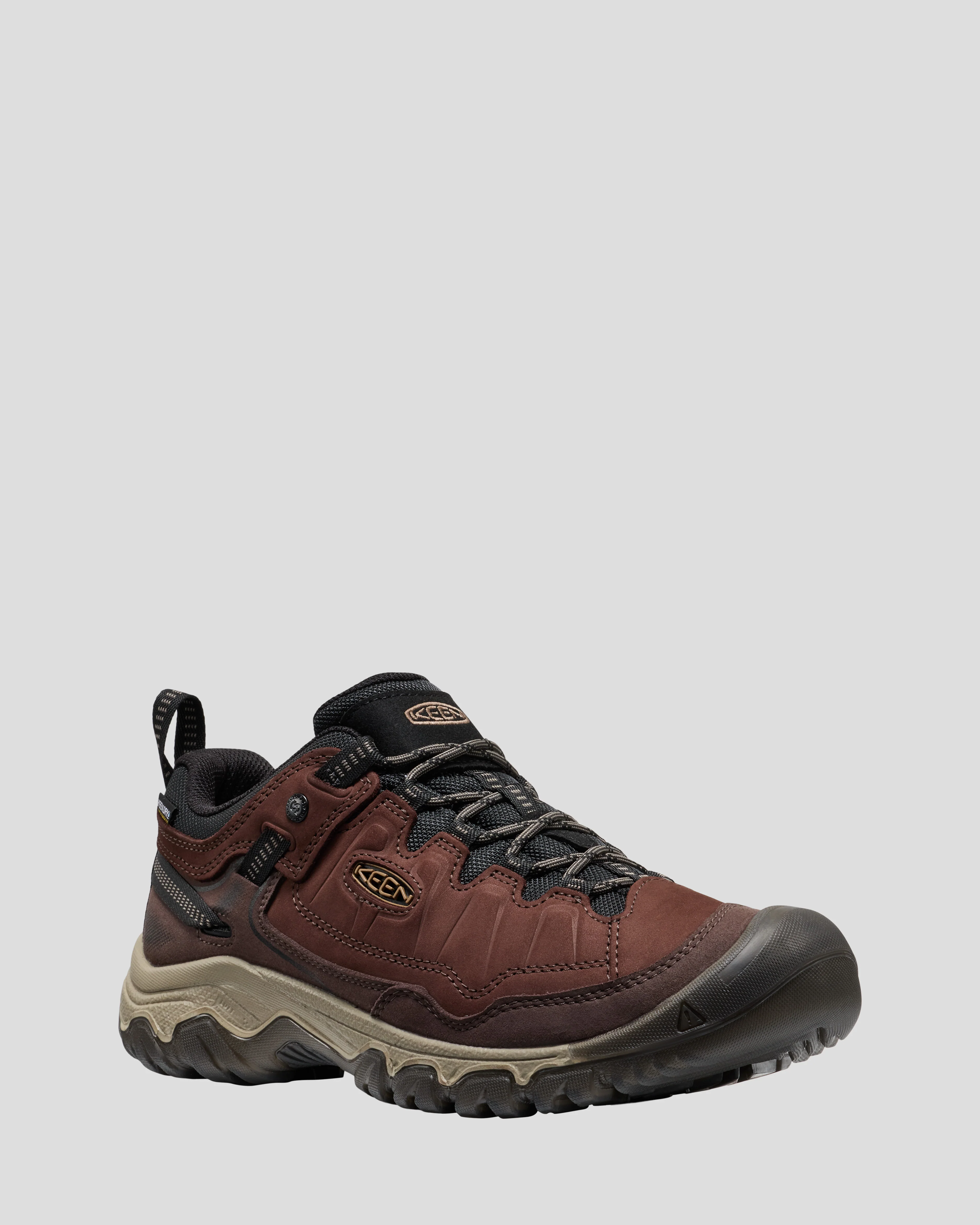 Men's Keen Targhee IV Waterproof Boots - Java/Bison - Image 2